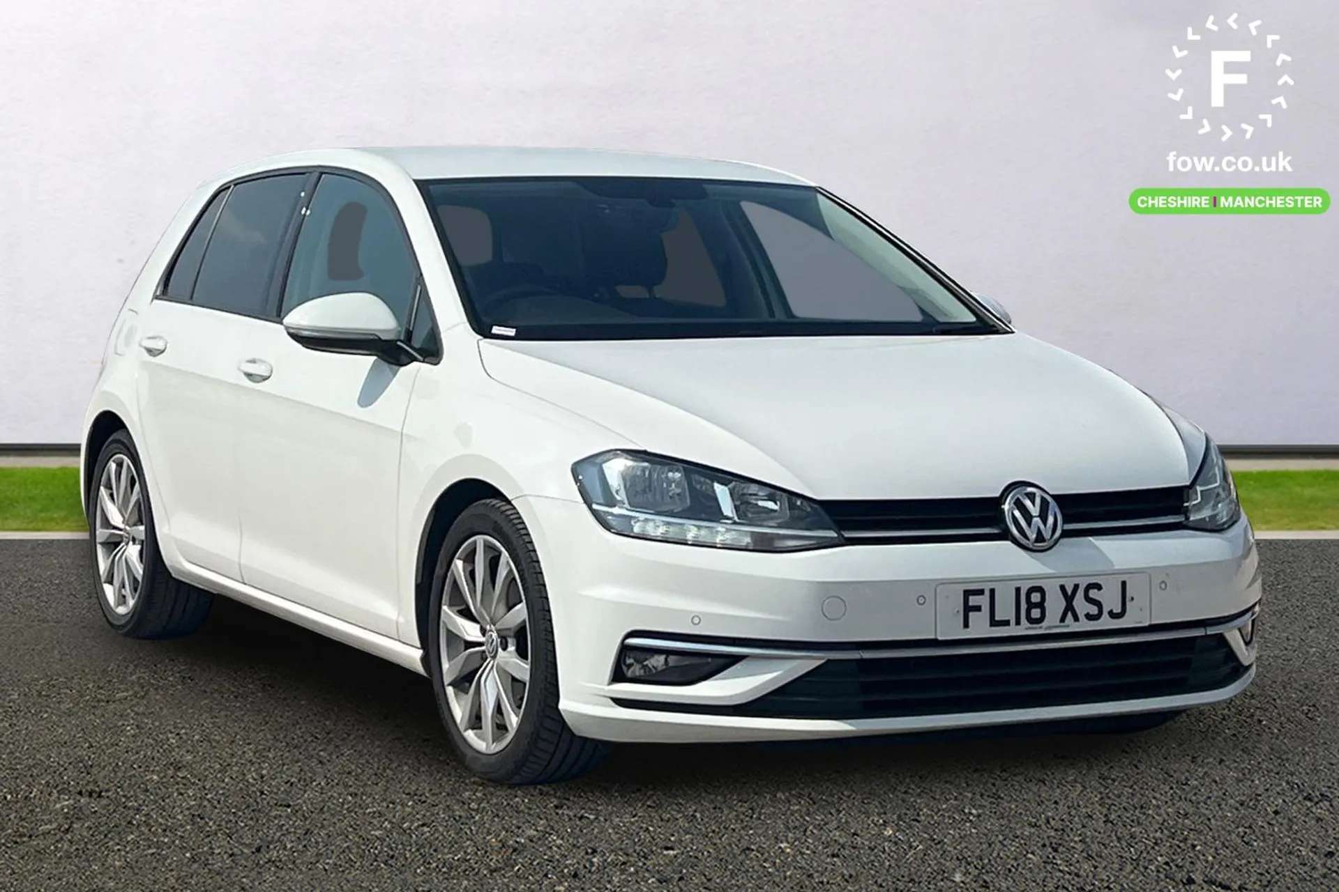 2018 VOLKSWAGEN GOLF 2018 VOLKSWAGEN GOLF