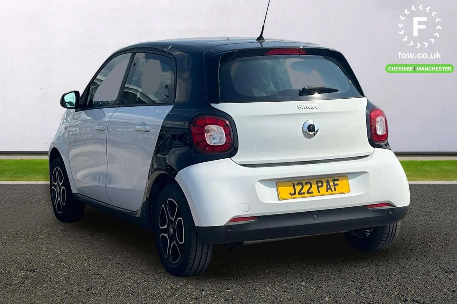 2019 SMART FORFOUR 2019 SMART FORFOUR