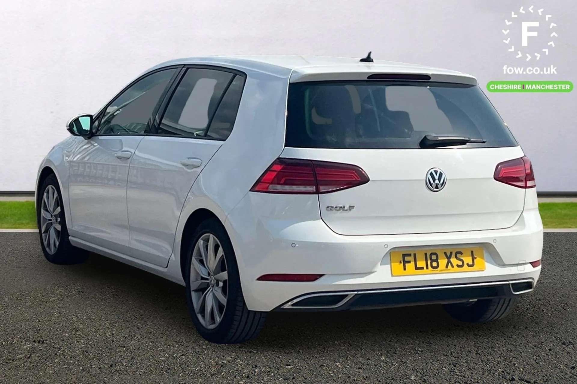 2018 VOLKSWAGEN GOLF 2018 VOLKSWAGEN GOLF