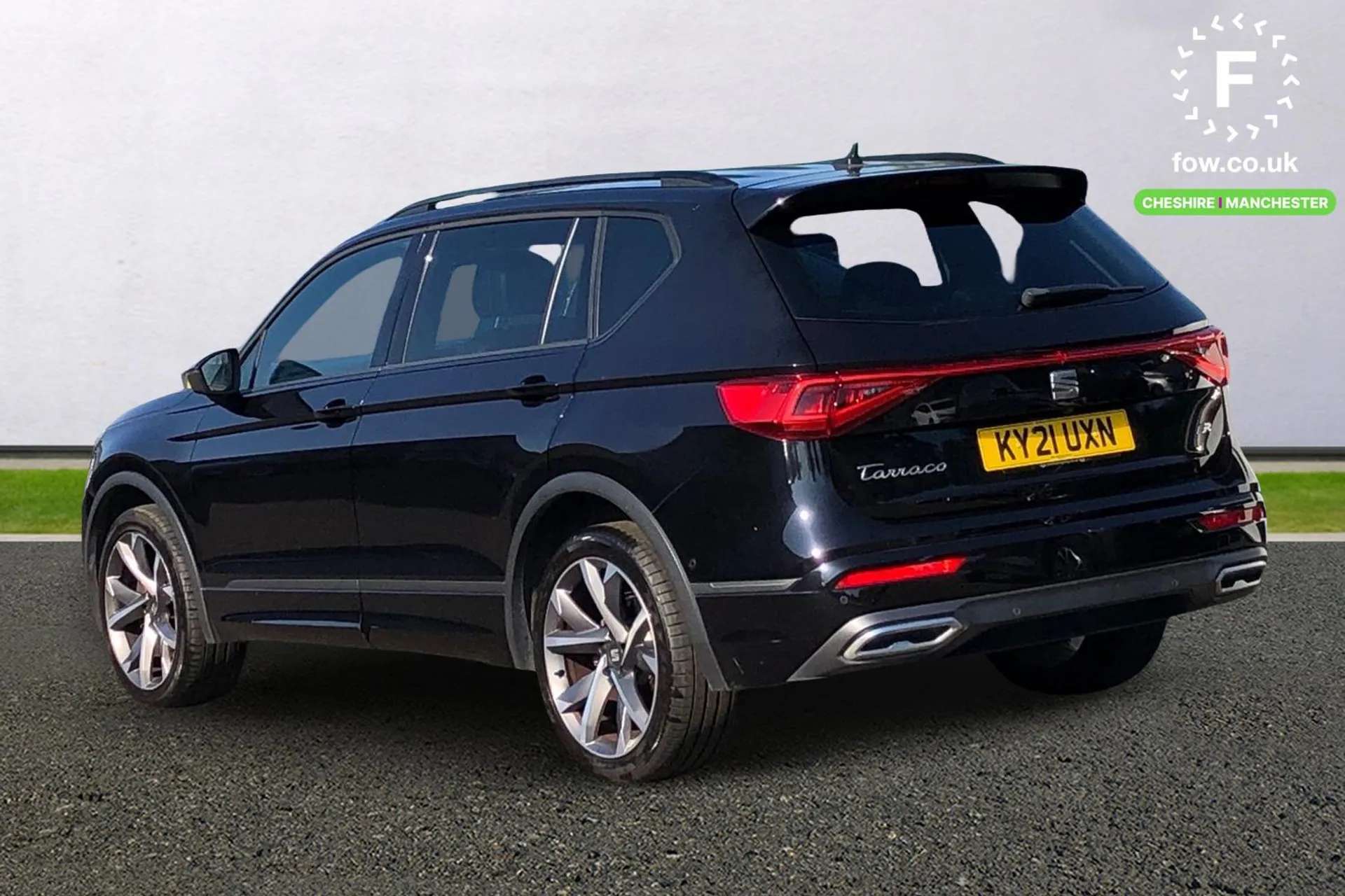 2021 SEAT TARRACO 2021 SEAT TARRACO