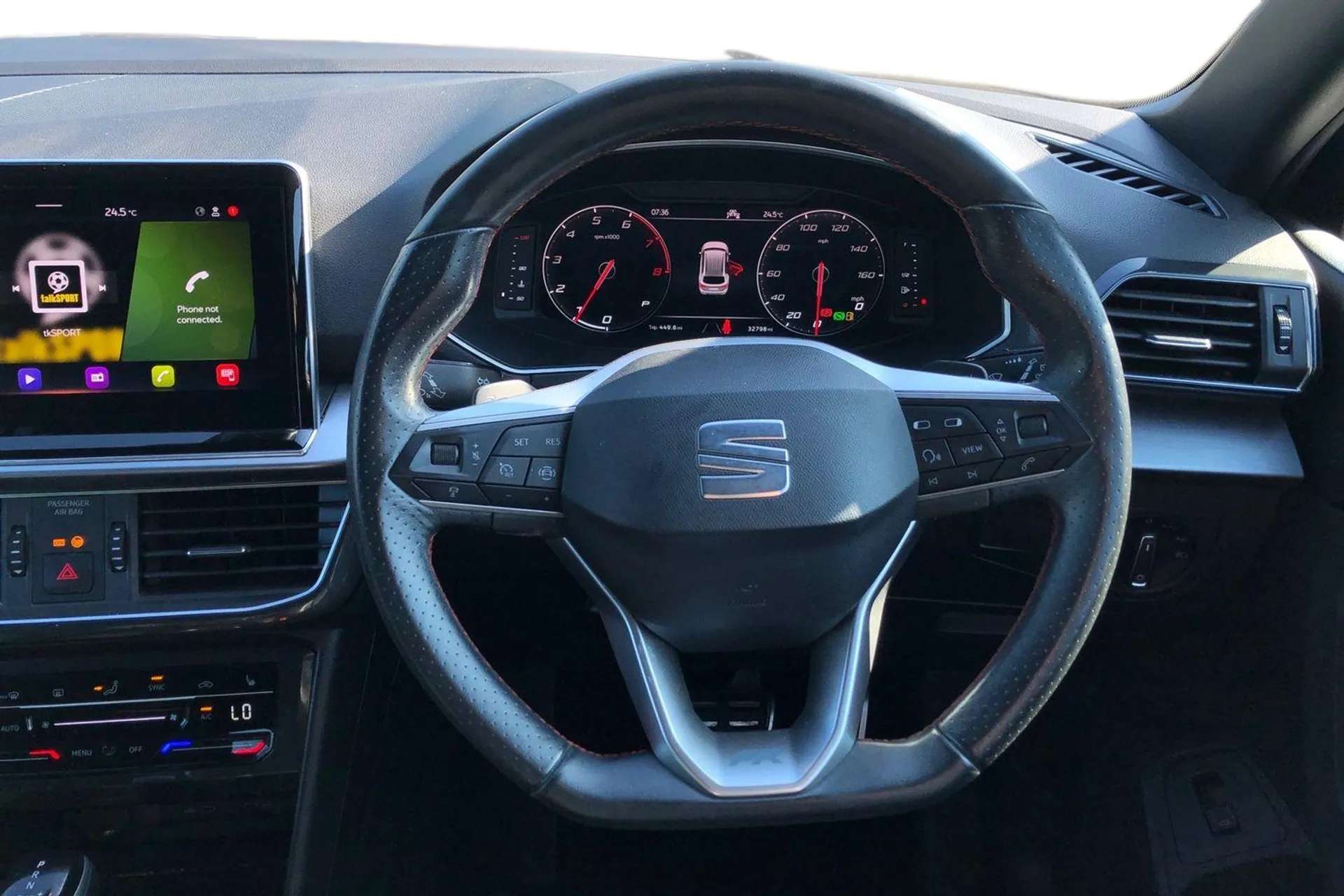 2021 SEAT TARRACO 2021 SEAT TARRACO