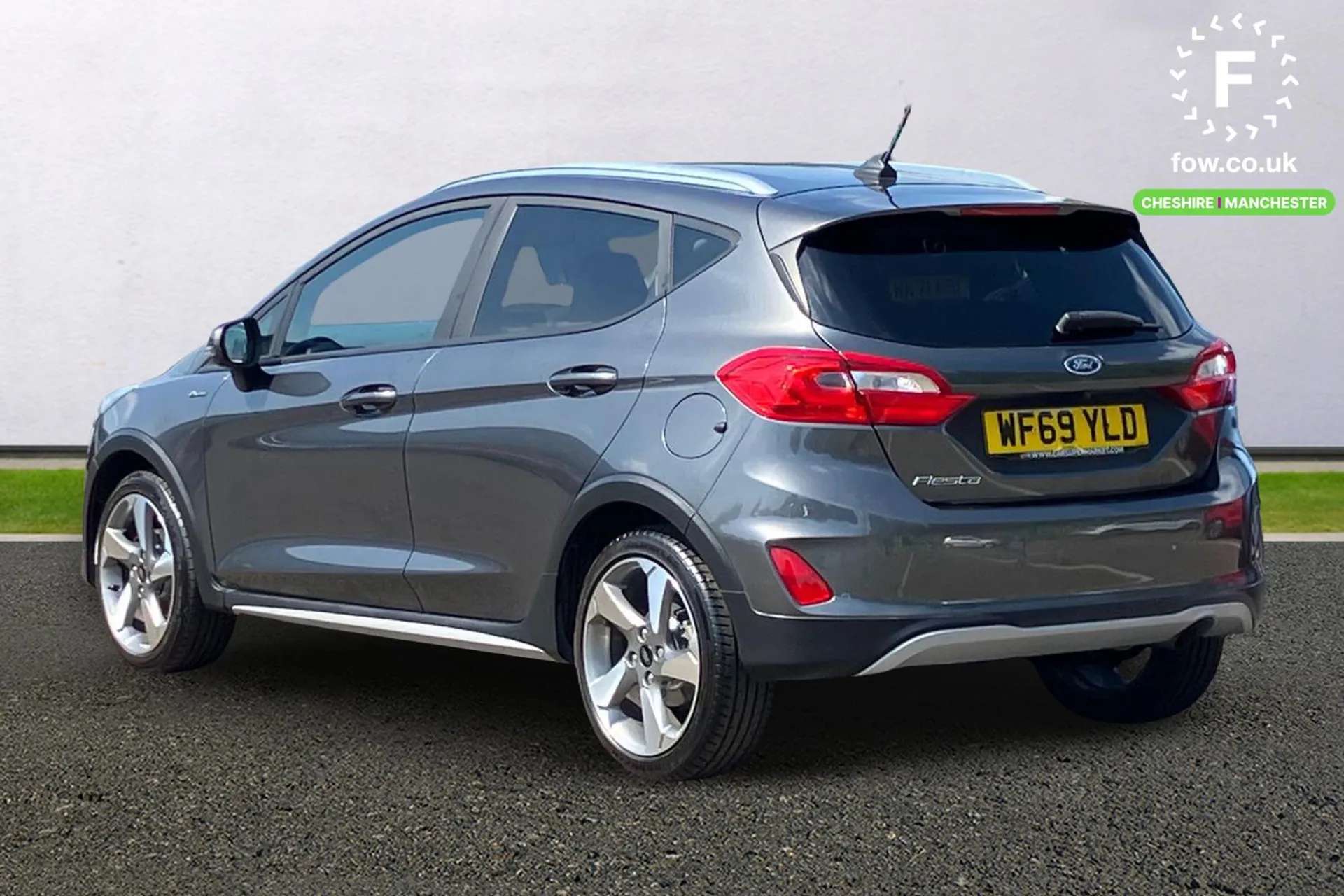 A 2019 FORD FIESTA 1.0 EcoBoost 125 Active X 5dr [Rough road suspension with increased ride height adjust, Cornering front fog lights, Power foldable door mirrors with p A 2019 FORD FIESTA 1.0 EcoBoost 125 Active X 5dr [Rough road suspension with increased ride height adjust, Cornering front fog lights, Power foldable door mirrors with p