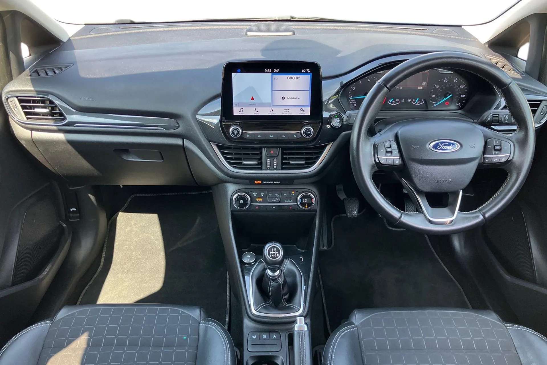 A 2019 FORD FIESTA 1.0 EcoBoost 125 Active X 5dr [Rough road suspension with increased ride height adjust, Cornering front fog lights, Power foldable door mirrors with p A 2019 FORD FIESTA 1.0 EcoBoost 125 Active X 5dr [Rough road suspension with increased ride height adjust, Cornering front fog lights, Power foldable door mirrors with p
