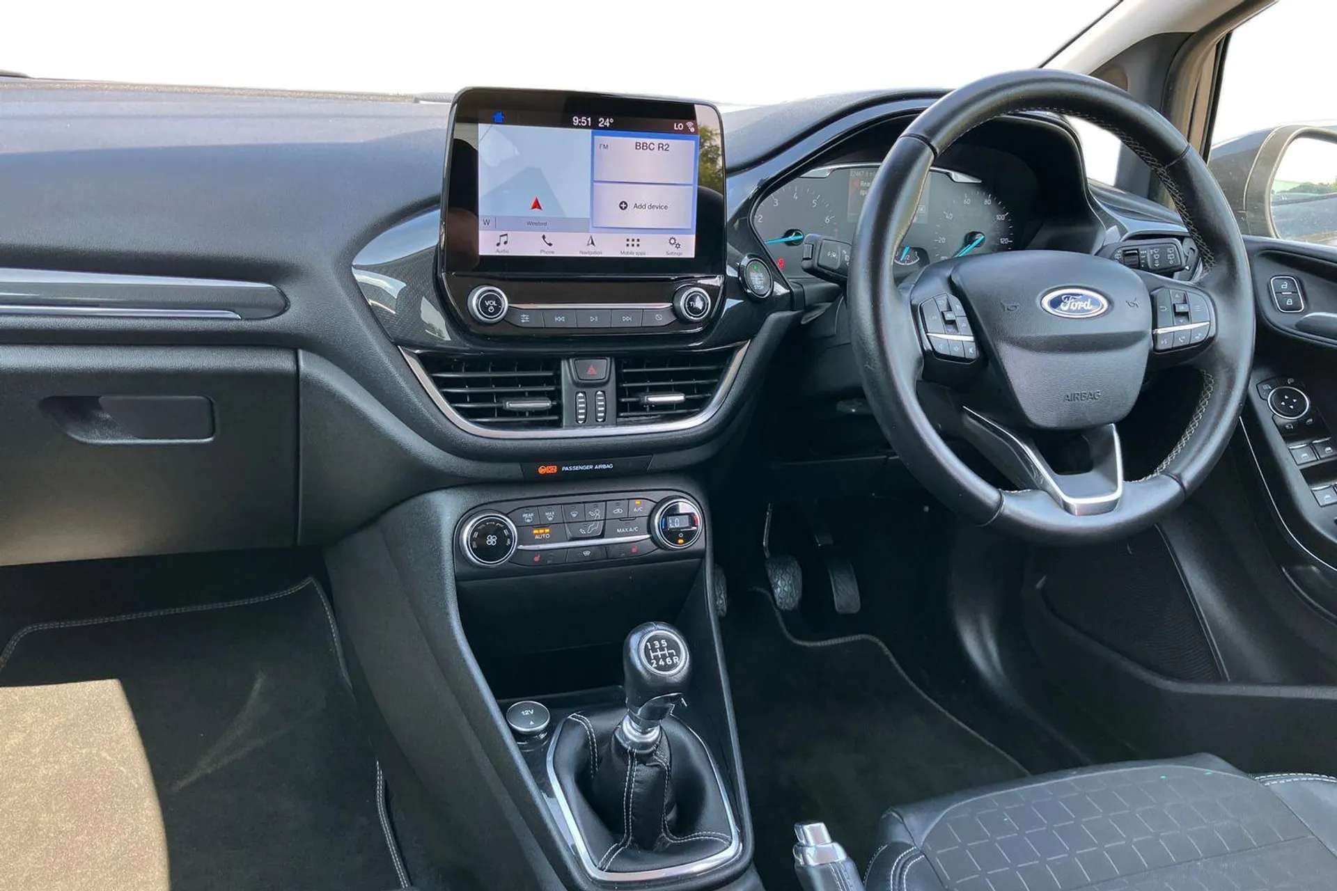 A 2019 FORD FIESTA 1.0 EcoBoost 125 Active X 5dr [Rough road suspension with increased ride height adjust, Cornering front fog lights, Power foldable door mirrors with p A 2019 FORD FIESTA 1.0 EcoBoost 125 Active X 5dr [Rough road suspension with increased ride height adjust, Cornering front fog lights, Power foldable door mirrors with p