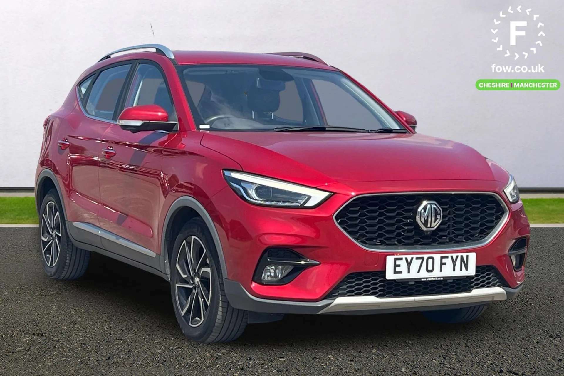 2020 MG MOTOR UK ZS 2020 MG MOTOR UK ZS