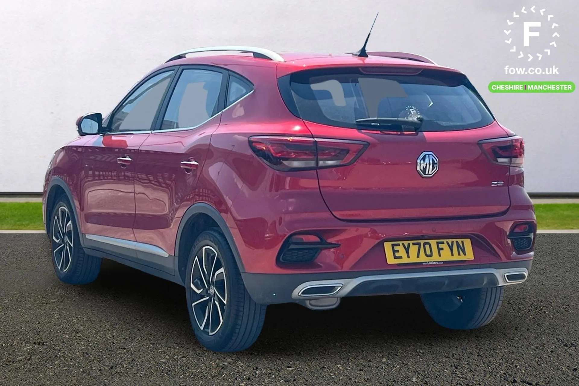 2020 MG MOTOR UK ZS 2020 MG MOTOR UK ZS