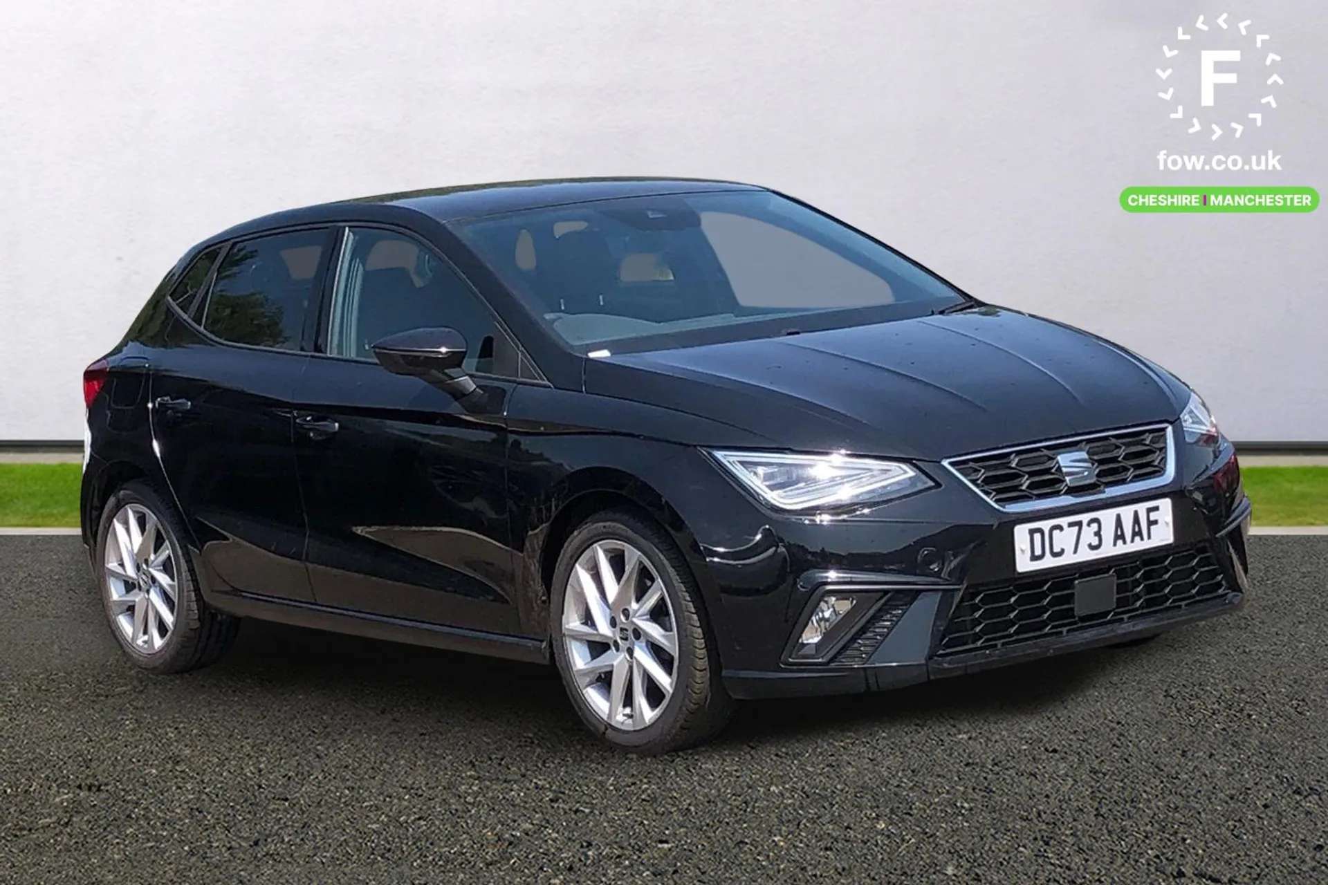 A 2024 SEAT IBIZA 1.0 TSI 110 FR 5dr DSG [Bluetooth, Full Link, Auto start and stop system, FULL LED automatic headlights A 2024 SEAT IBIZA 1.0 TSI 110 FR 5dr DSG [Bluetooth, Full Link, Auto start and stop system, FULL LED automatic headlights