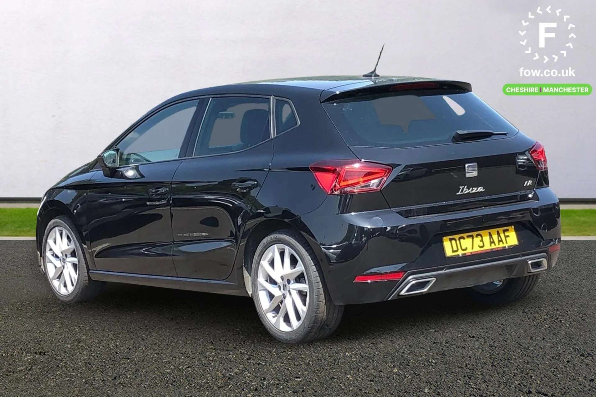 A 2024 SEAT IBIZA 1.0 TSI 110 FR 5dr DSG [Bluetooth, Full Link, Auto start and stop system, FULL LED automatic headlights A 2024 SEAT IBIZA 1.0 TSI 110 FR 5dr DSG [Bluetooth, Full Link, Auto start and stop system, FULL LED automatic headlights