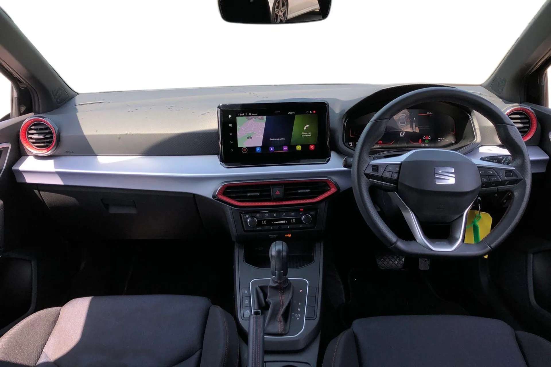 A 2024 SEAT IBIZA 1.0 TSI 110 FR 5dr DSG [Bluetooth, Full Link, Auto start and stop system, FULL LED automatic headlights A 2024 SEAT IBIZA 1.0 TSI 110 FR 5dr DSG [Bluetooth, Full Link, Auto start and stop system, FULL LED automatic headlights