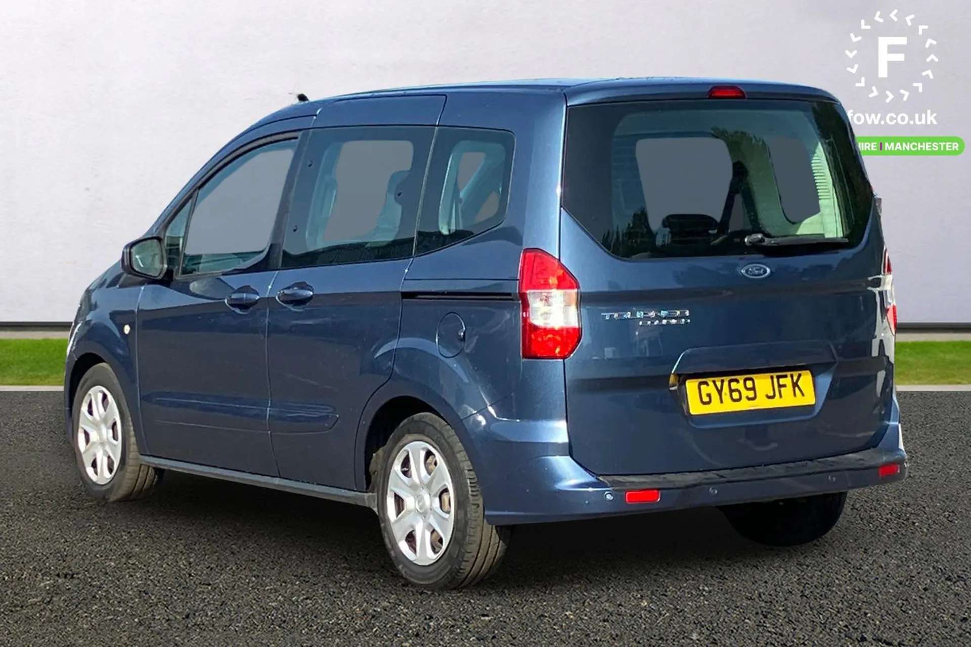 2019 FORD TOURNEO COURIER 2019 FORD TOURNEO COURIER