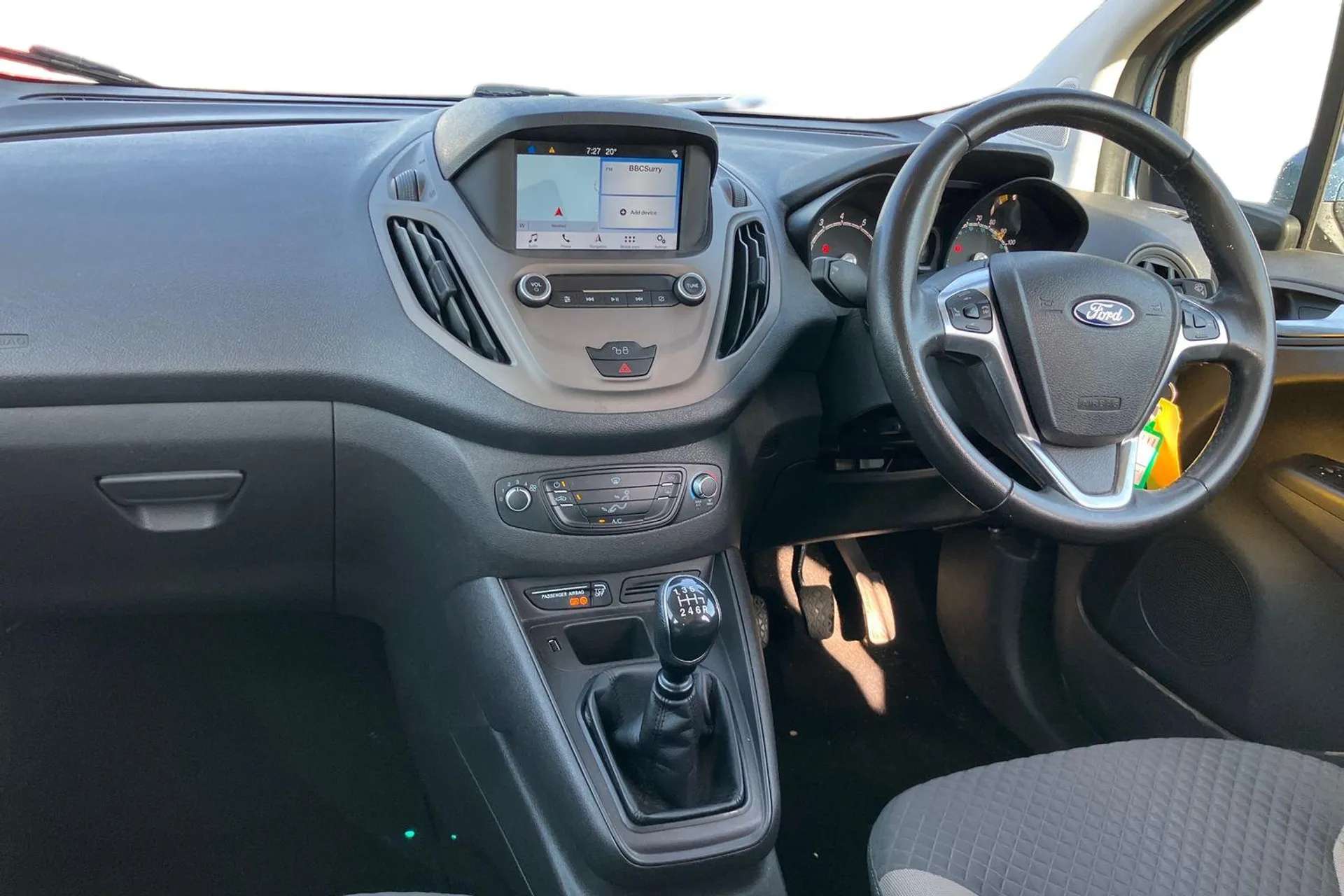 2019 FORD TOURNEO COURIER 2019 FORD TOURNEO COURIER
