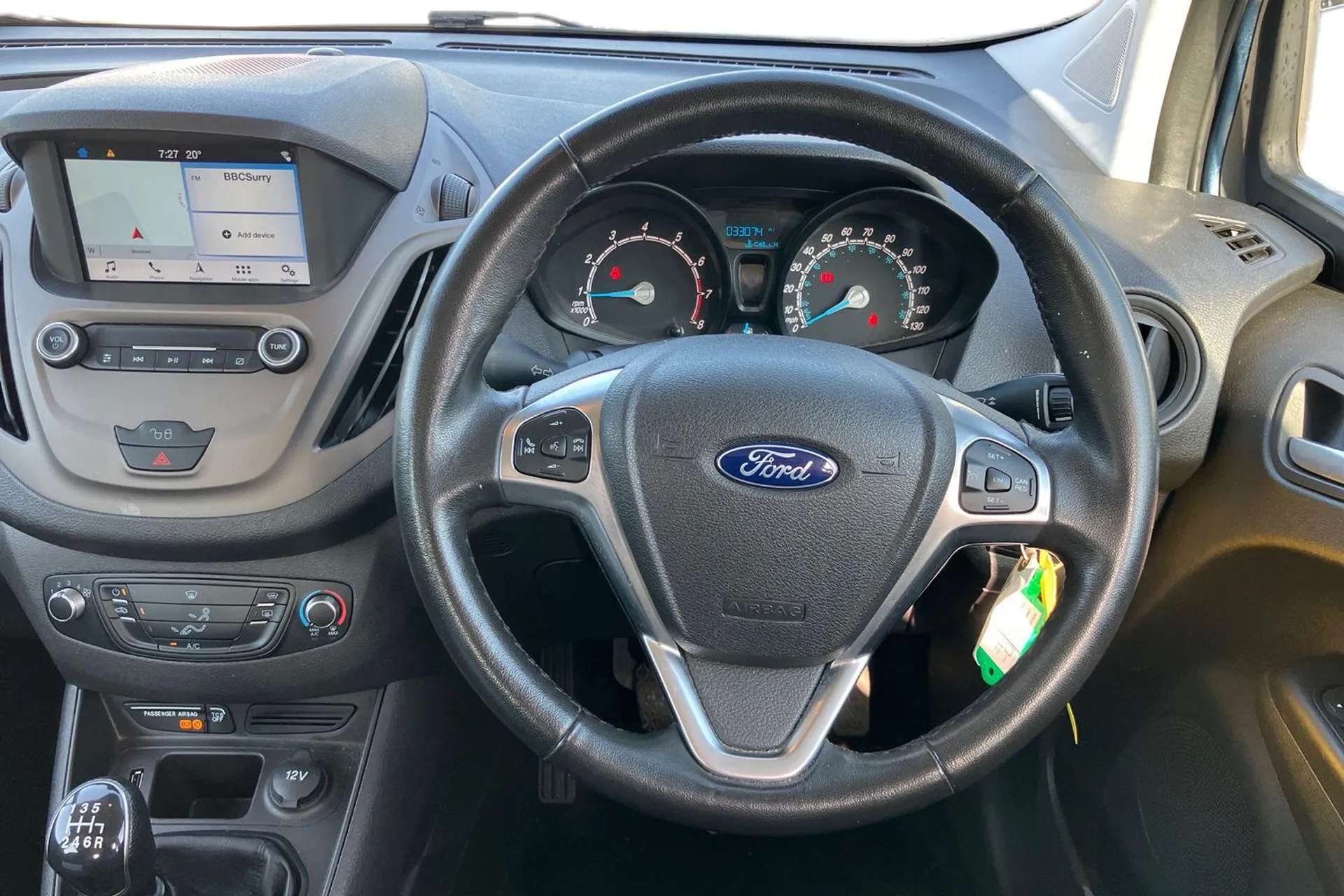 2019 FORD TOURNEO COURIER 2019 FORD TOURNEO COURIER