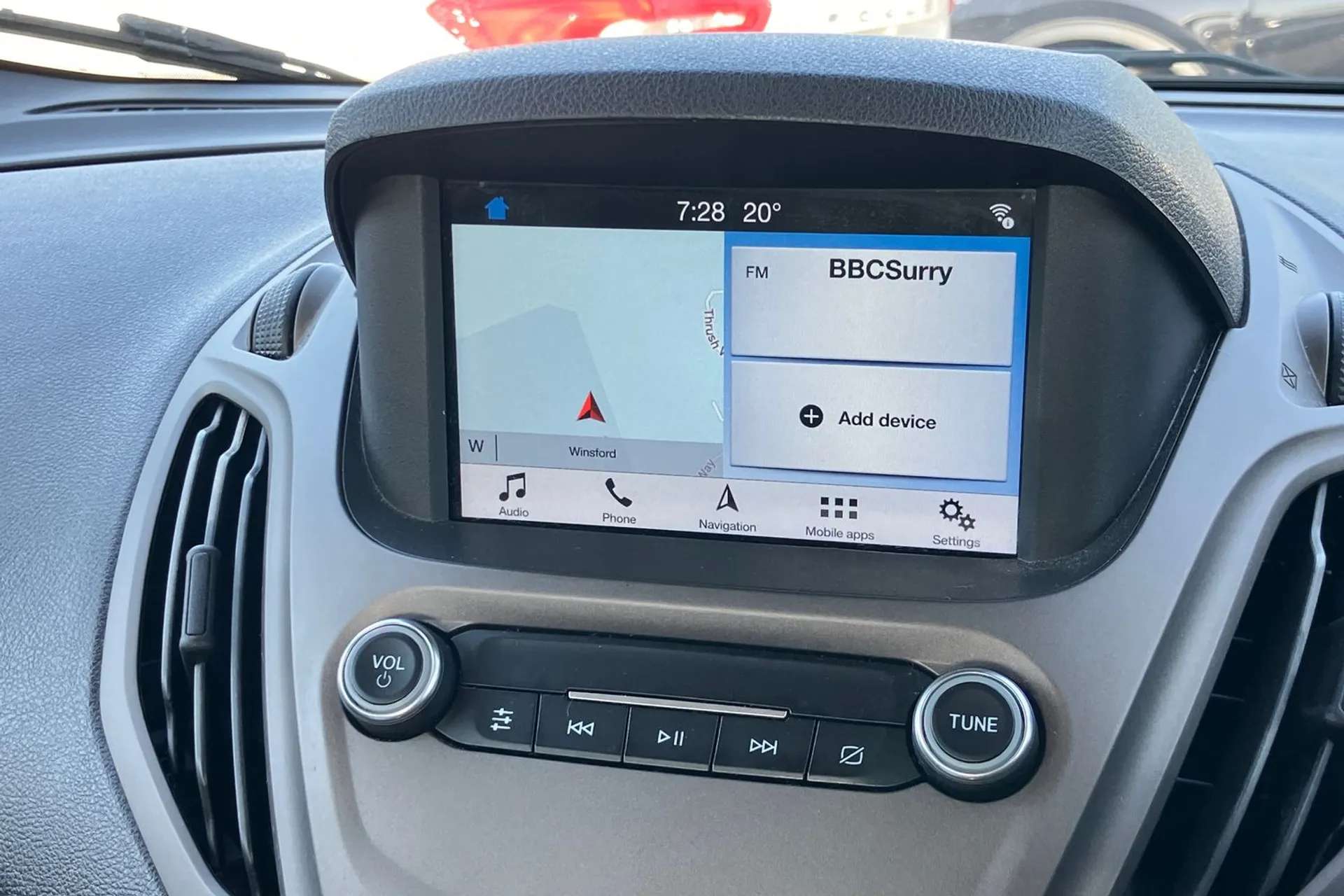 2019 FORD TOURNEO COURIER 2019 FORD TOURNEO COURIER