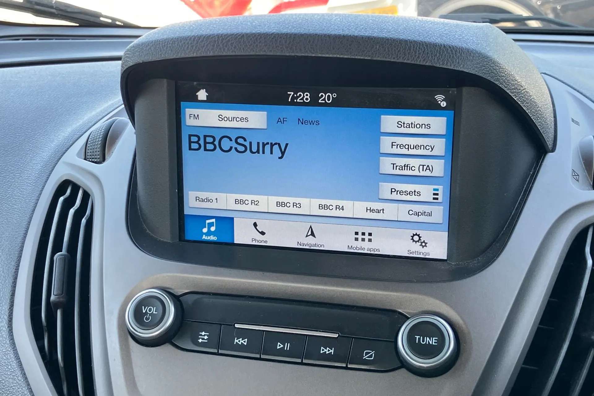 2019 FORD TOURNEO COURIER 2019 FORD TOURNEO COURIER