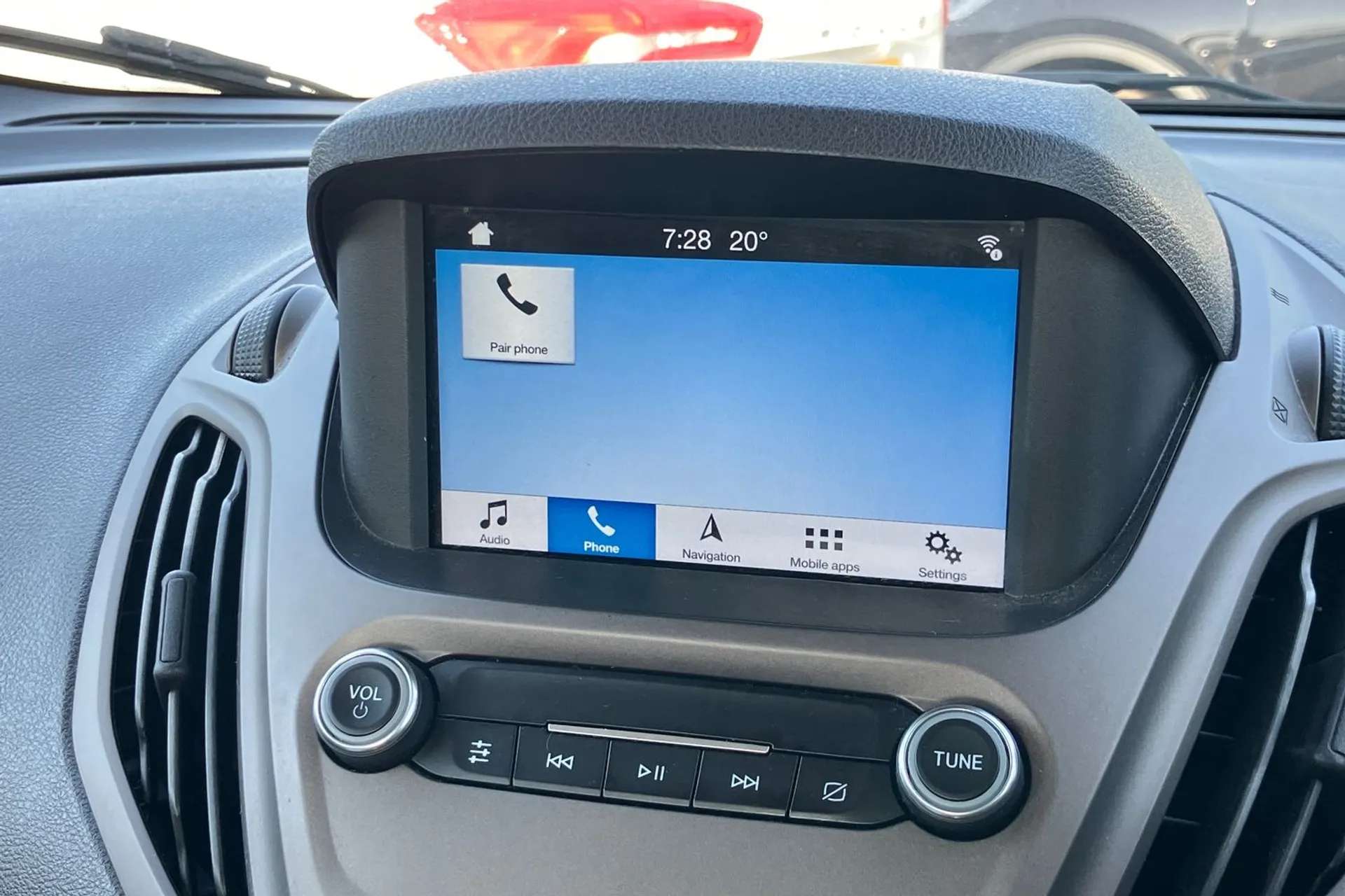 2019 FORD TOURNEO COURIER 2019 FORD TOURNEO COURIER