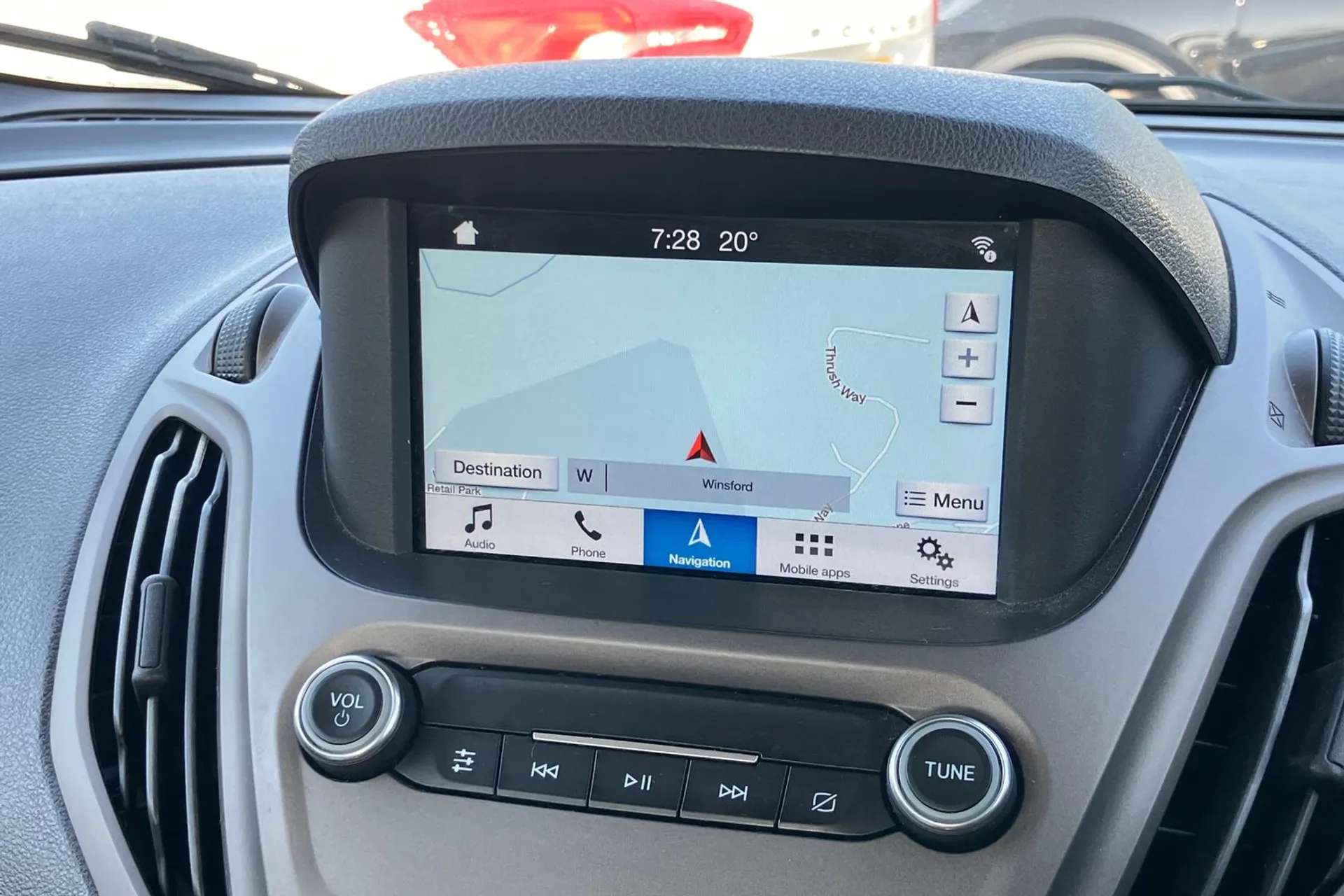 2019 FORD TOURNEO COURIER 2019 FORD TOURNEO COURIER