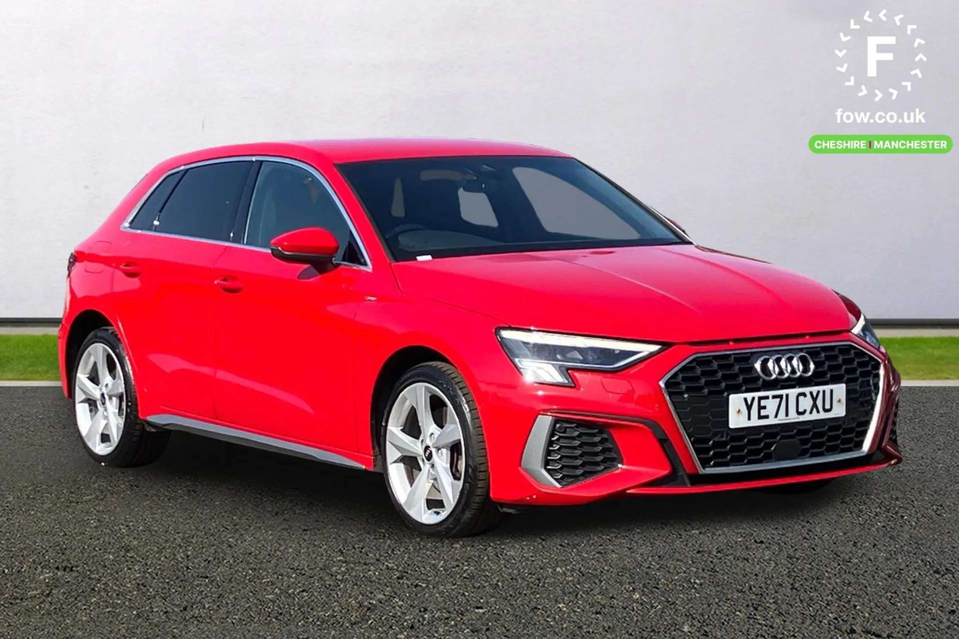 A 2021 AUDI A3 40 TFSI e S Line 5dr S Tronic [ Aluminium interior elements pack , S line styling pack , Audi Virtual Cockpit - 10.25" digital and colour instrument c A 2021 AUDI A3 40 TFSI e S Line 5dr S Tronic [ Aluminium interior elements pack , S line styling pack , Audi Virtual Cockpit - 10.25" digital and colour instrument c