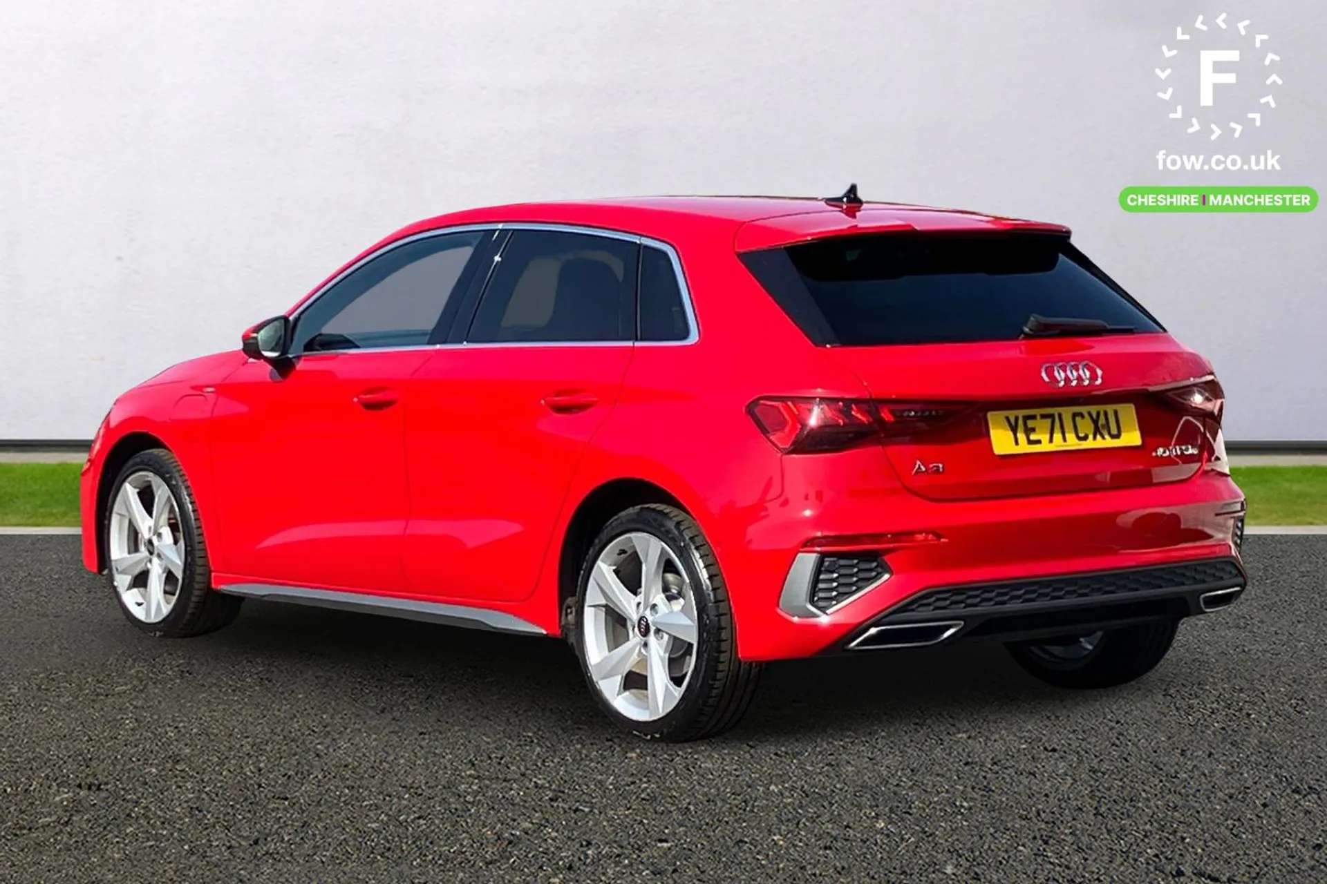 A 2021 AUDI A3 40 TFSI e S Line 5dr S Tronic [ Aluminium interior elements pack , S line styling pack , Audi Virtual Cockpit - 10.25" digital and colour instrument c A 2021 AUDI A3 40 TFSI e S Line 5dr S Tronic [ Aluminium interior elements pack , S line styling pack , Audi Virtual Cockpit - 10.25" digital and colour instrument c