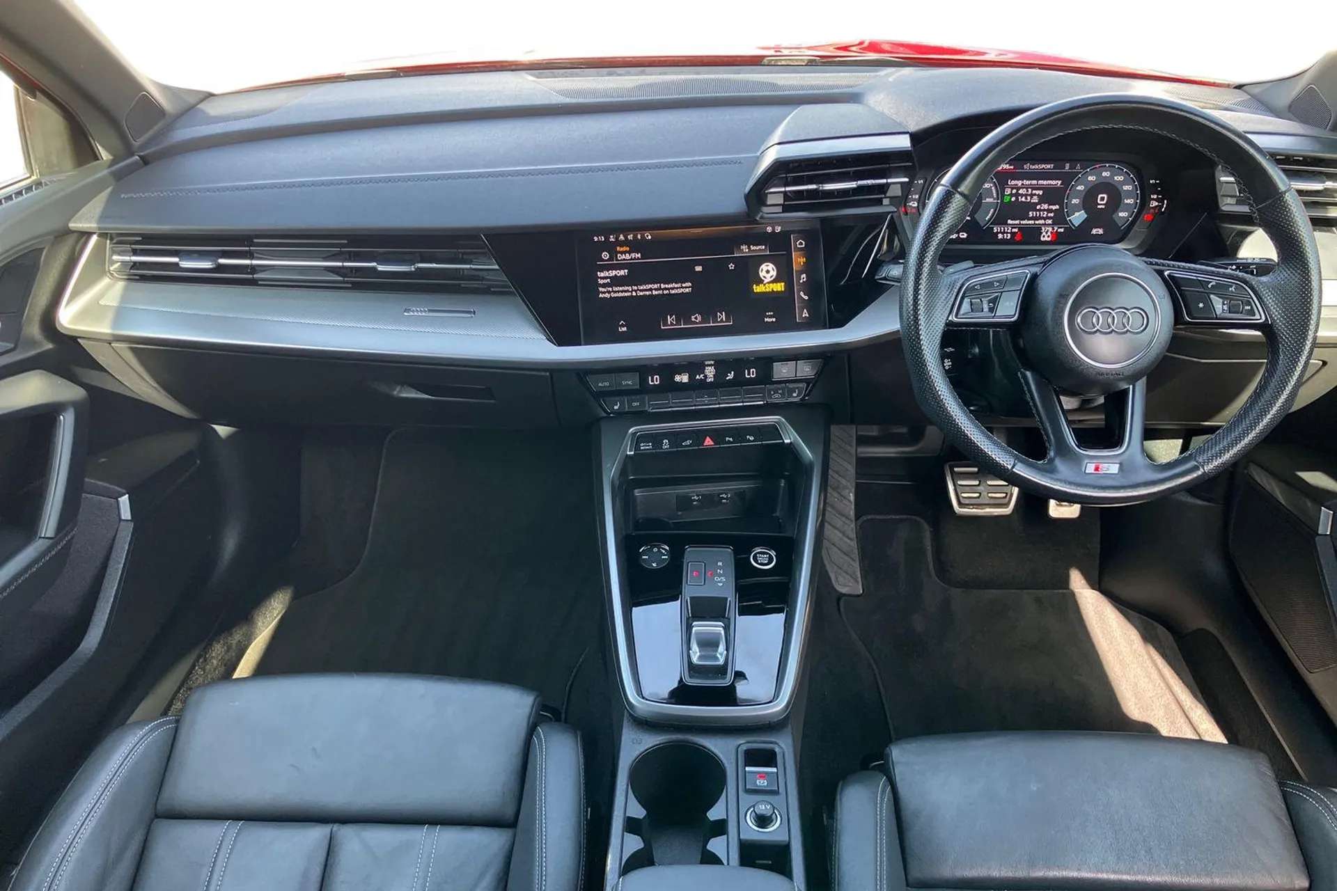 A 2021 AUDI A3 40 TFSI e S Line 5dr S Tronic [ Aluminium interior elements pack , S line styling pack , Audi Virtual Cockpit - 10.25" digital and colour instrument c A 2021 AUDI A3 40 TFSI e S Line 5dr S Tronic [ Aluminium interior elements pack , S line styling pack , Audi Virtual Cockpit - 10.25" digital and colour instrument c
