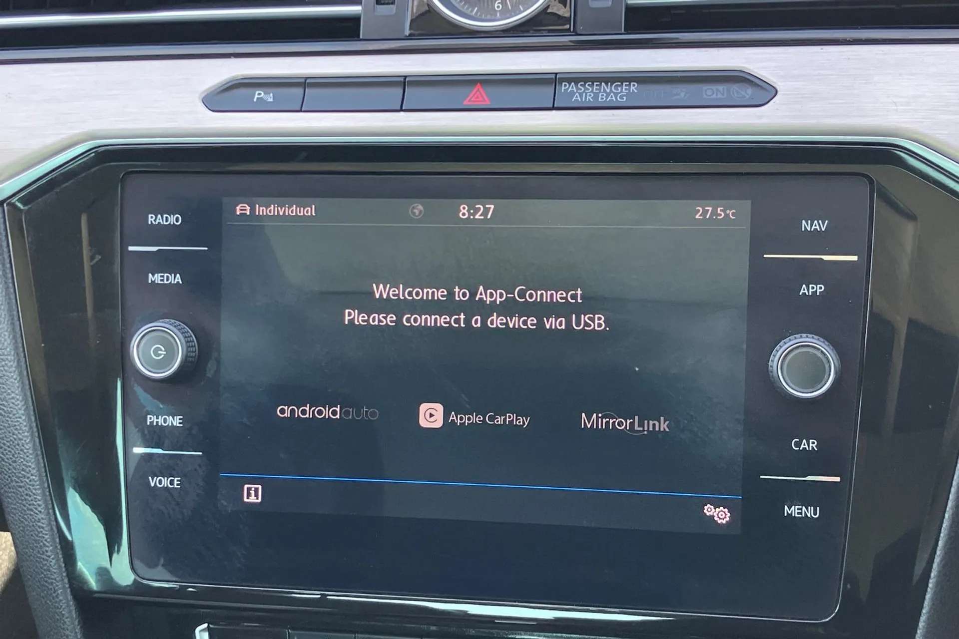 2018 VOLKSWAGEN PASSAT 2018 VOLKSWAGEN PASSAT