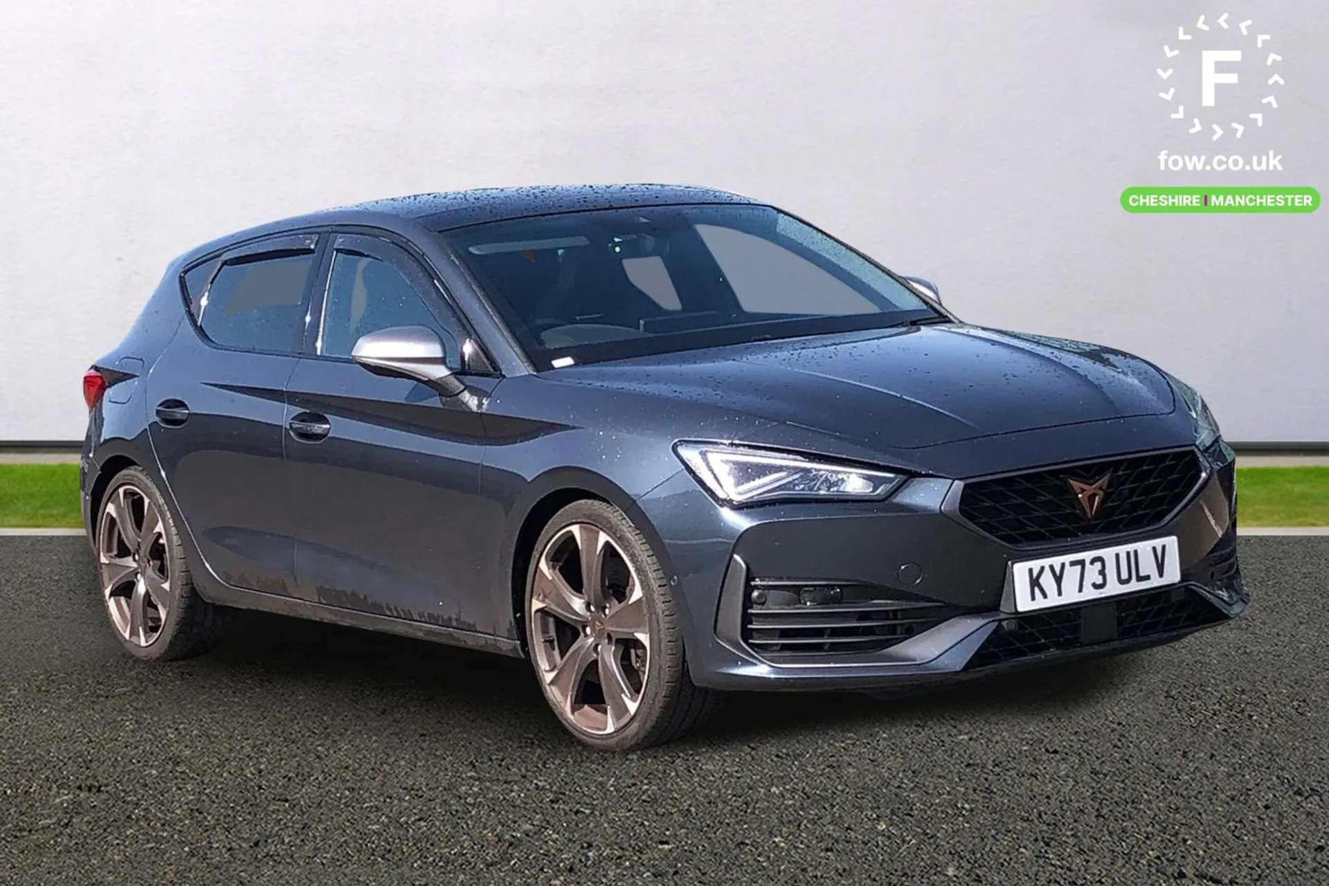 A 2023 CUPRA LEON 2.0 TSI 300 VZ2 5dr DSG [Park assist (inc front/rear parking sensors), LED headlights with dynamic turn signals, Dynamic and comfort pack - Leon Cupra A 2023 CUPRA LEON 2.0 TSI 300 VZ2 5dr DSG [Park assist (inc front/rear parking sensors), LED headlights with dynamic turn signals, Dynamic and comfort pack - Leon Cupra