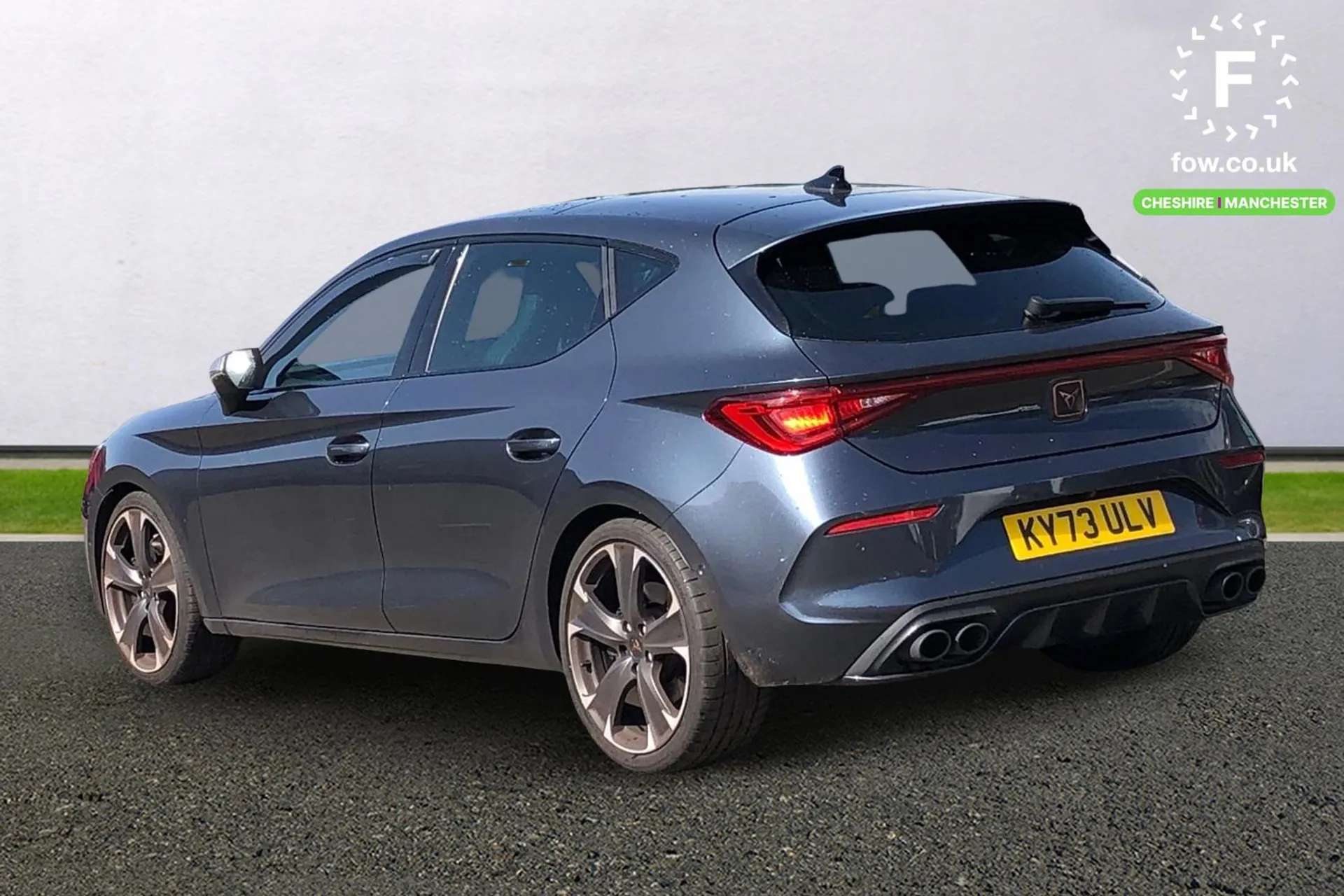 A 2023 CUPRA LEON 2.0 TSI 300 VZ2 5dr DSG [Park assist (inc front/rear parking sensors), LED headlights with dynamic turn signals, Dynamic and comfort pack - Leon Cupra A 2023 CUPRA LEON 2.0 TSI 300 VZ2 5dr DSG [Park assist (inc front/rear parking sensors), LED headlights with dynamic turn signals, Dynamic and comfort pack - Leon Cupra
