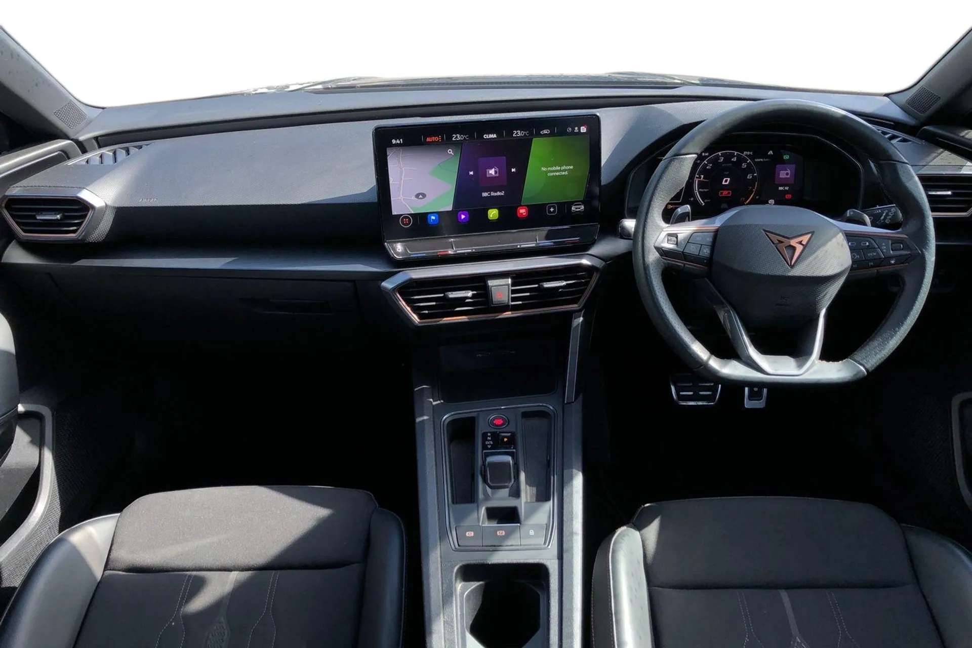 A 2023 CUPRA LEON 2.0 TSI 300 VZ2 5dr DSG [Park assist (inc front/rear parking sensors), LED headlights with dynamic turn signals, Dynamic and comfort pack - Leon Cupra A 2023 CUPRA LEON 2.0 TSI 300 VZ2 5dr DSG [Park assist (inc front/rear parking sensors), LED headlights with dynamic turn signals, Dynamic and comfort pack - Leon Cupra