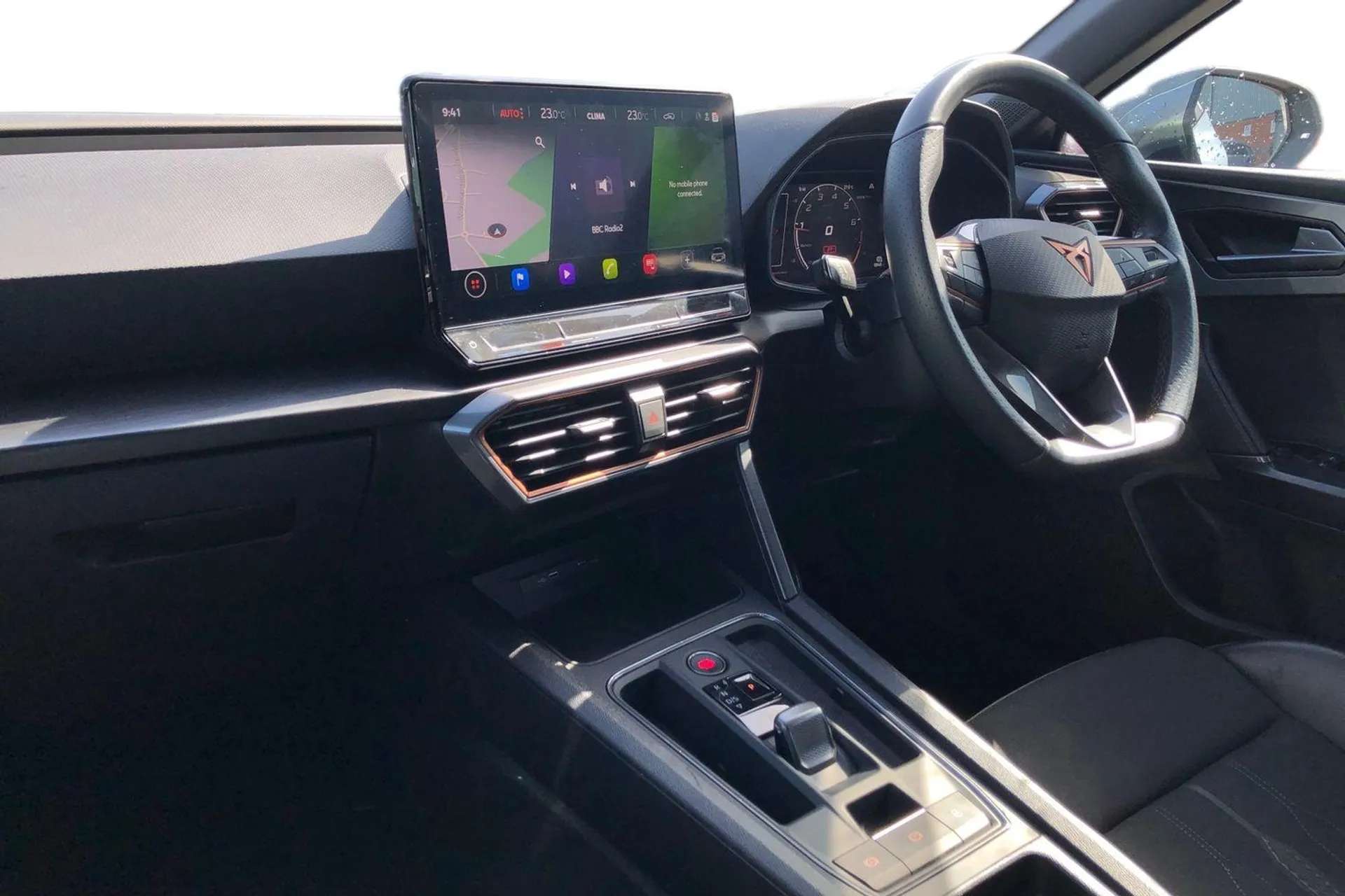 A 2023 CUPRA LEON 2.0 TSI 300 VZ2 5dr DSG [Park assist (inc front/rear parking sensors), LED headlights with dynamic turn signals, Dynamic and comfort pack - Leon Cupra A 2023 CUPRA LEON 2.0 TSI 300 VZ2 5dr DSG [Park assist (inc front/rear parking sensors), LED headlights with dynamic turn signals, Dynamic and comfort pack - Leon Cupra