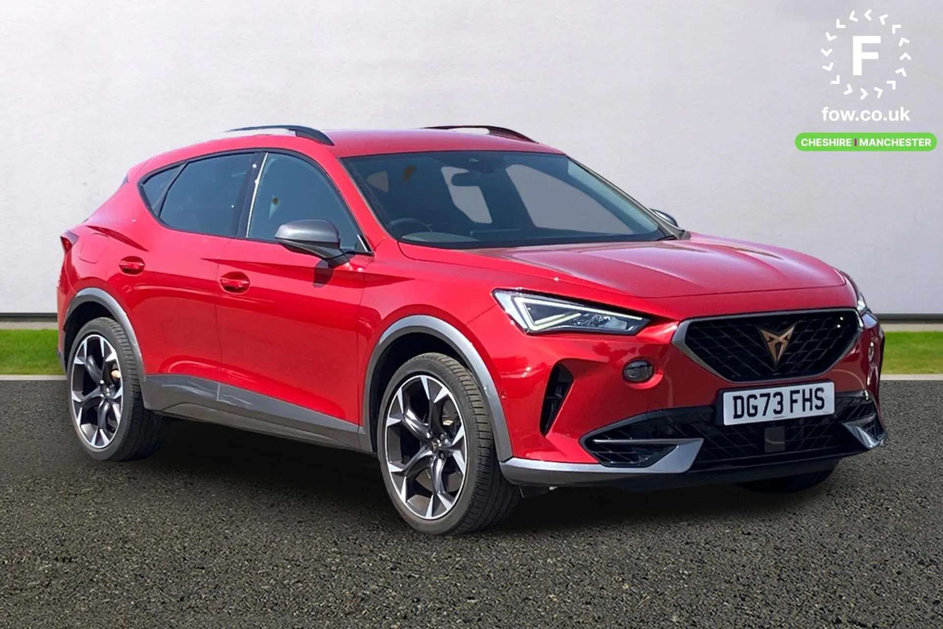 2023 CUPRA FORMENTOR 2023 CUPRA FORMENTOR
