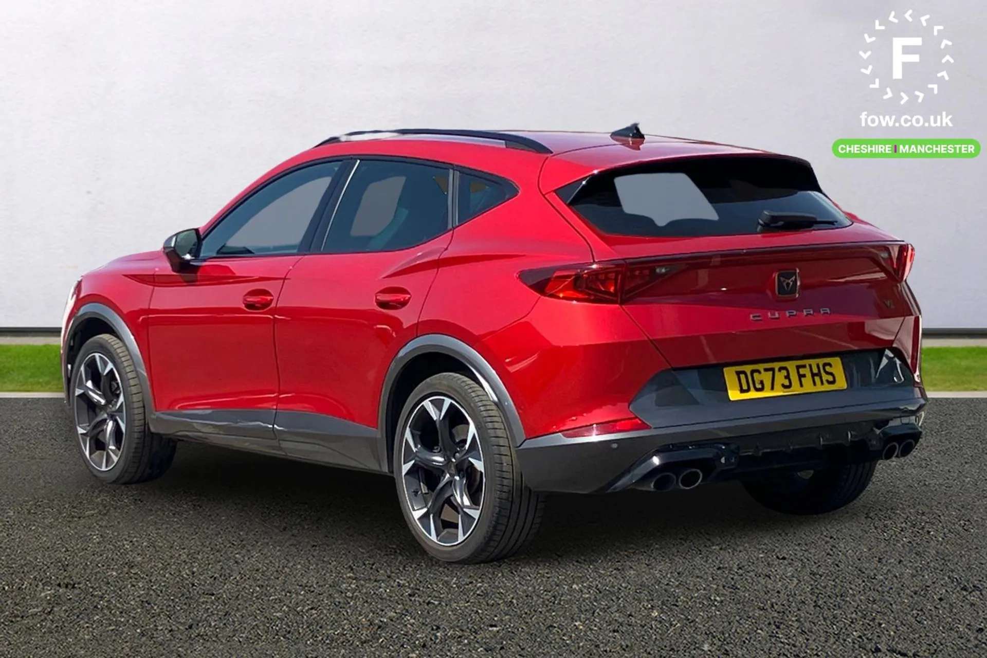 2023 CUPRA FORMENTOR 2023 CUPRA FORMENTOR
