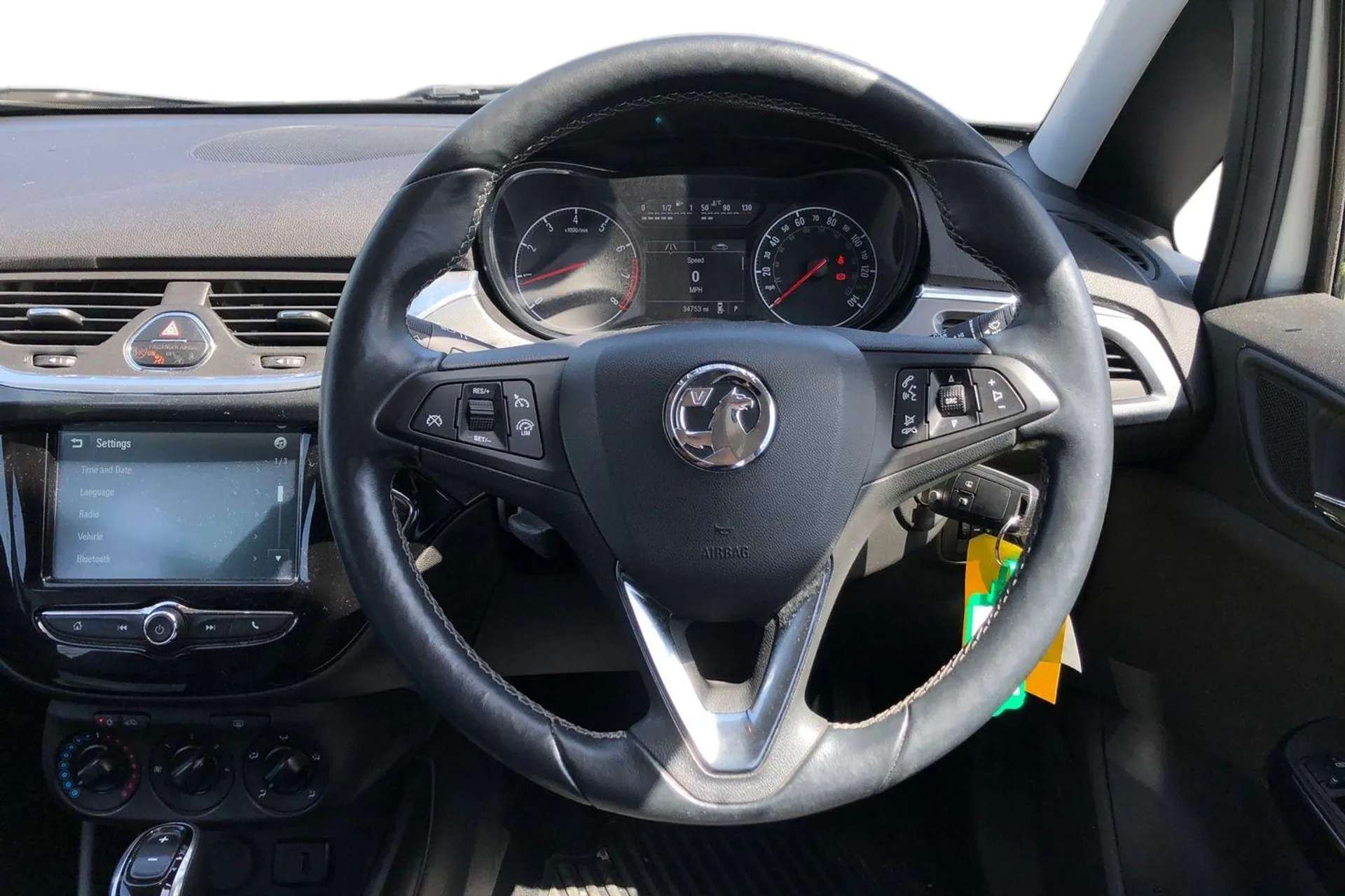 2016 VAUXHALL CORSA 2016 VAUXHALL CORSA