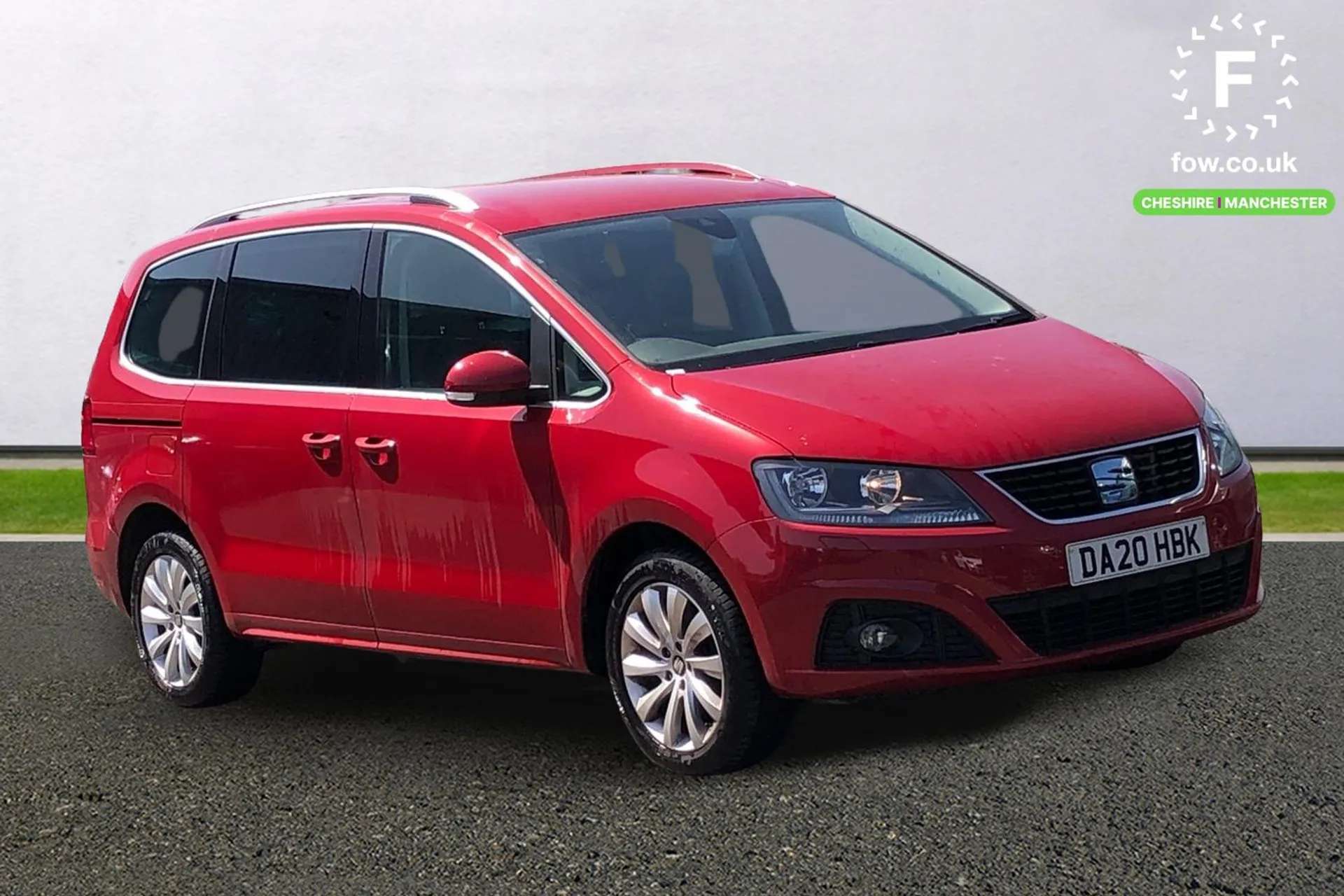 2020 SEAT ALHAMBRA 2020 SEAT ALHAMBRA