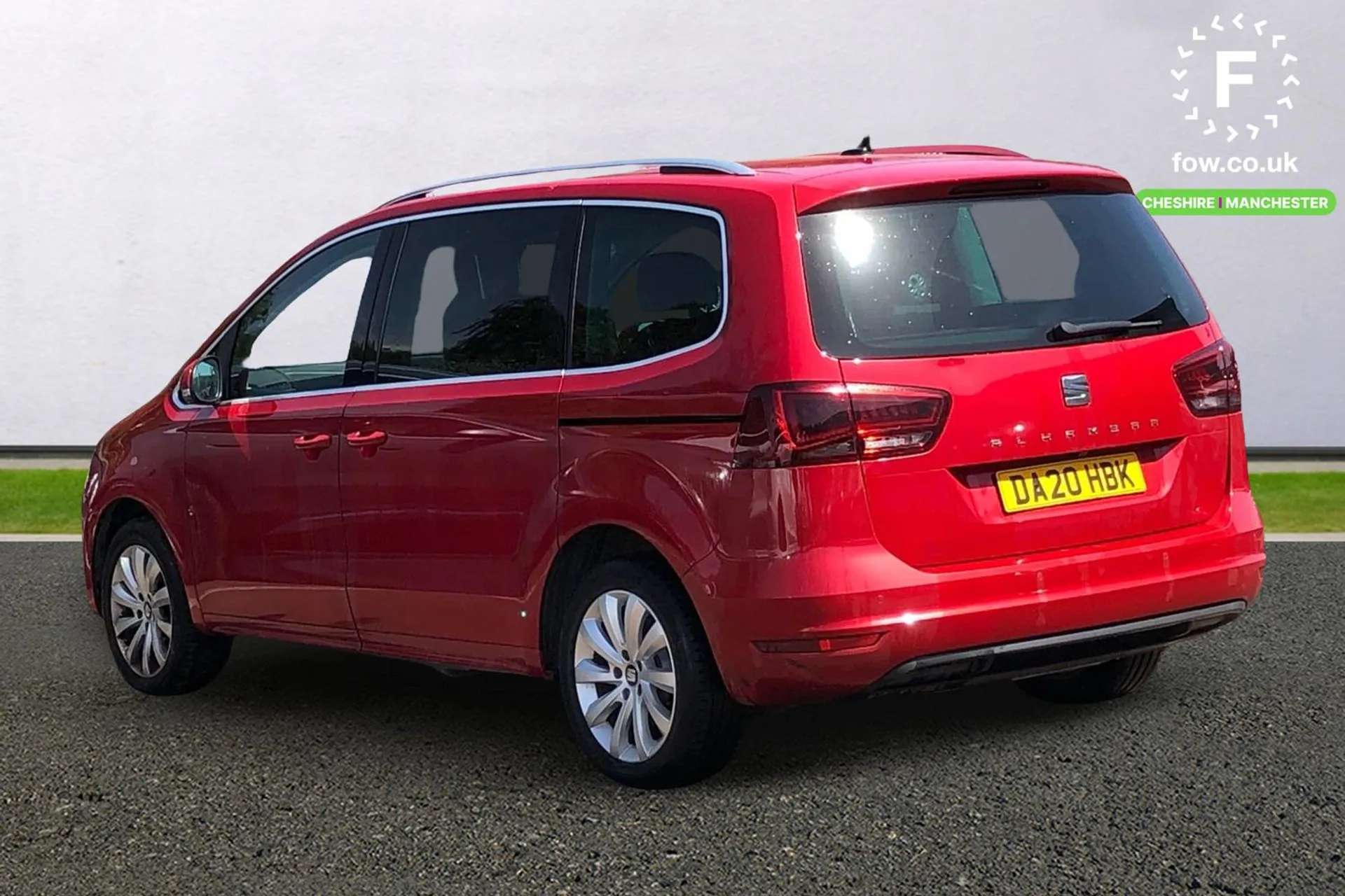 2020 SEAT ALHAMBRA 2020 SEAT ALHAMBRA