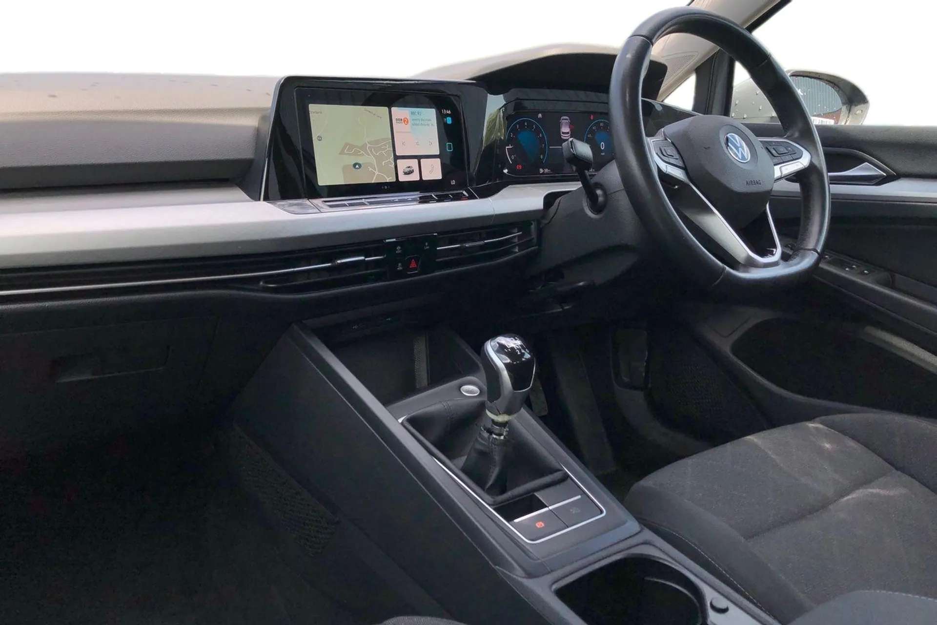 A 2022 VOLKSWAGEN GOLF 1.5 TSI 150 Life 5dr [ Start/Stop function , Wireless app connect , Mobile phone interface with wireless inductive charging function , Digital cockpit A 2022 VOLKSWAGEN GOLF 1.5 TSI 150 Life 5dr [ Start/Stop function , Wireless app connect , Mobile phone interface with wireless inductive charging function , Digital cockpit