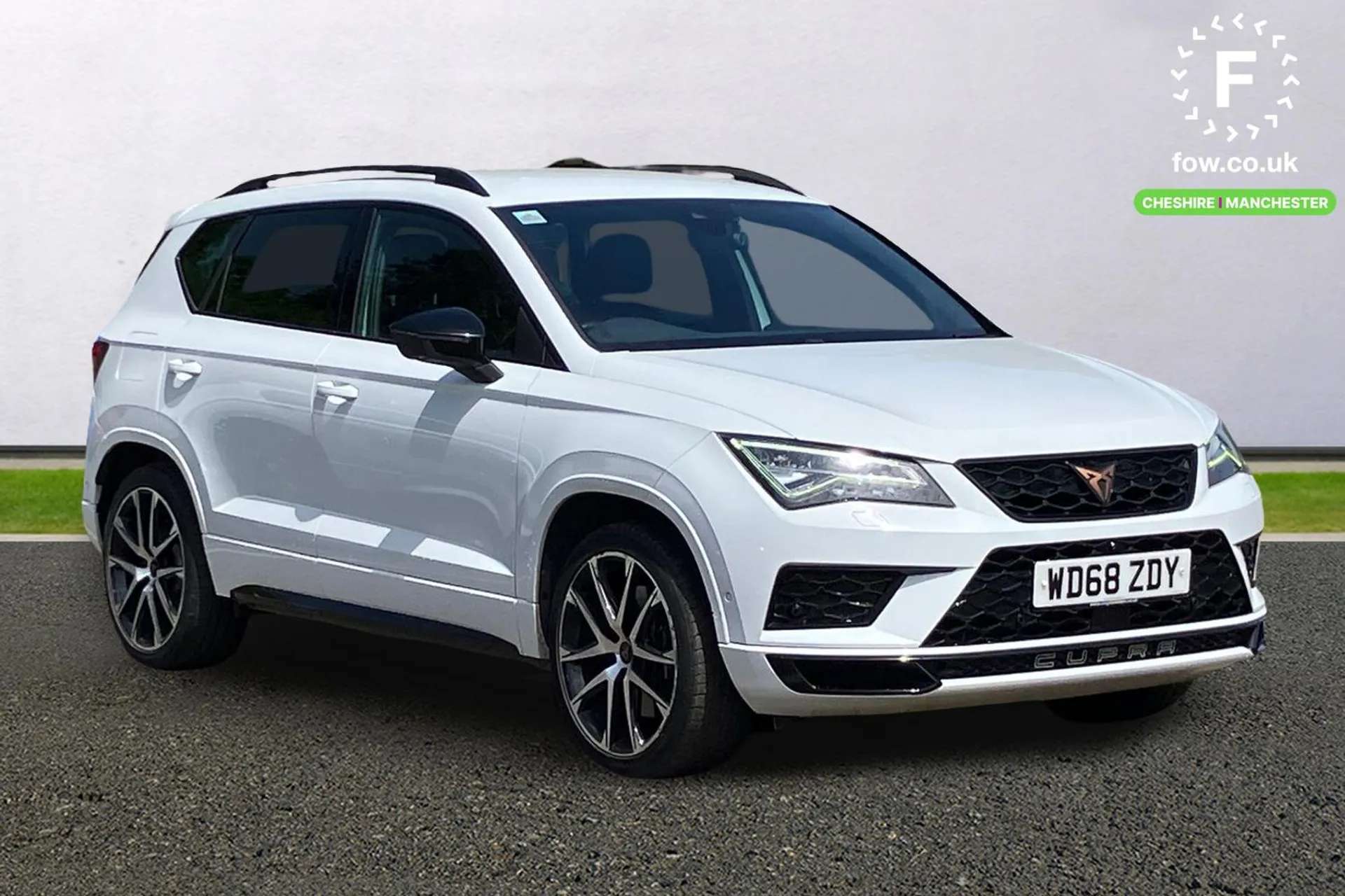 2018 SEAT CUPRA ATECA 2018 SEAT CUPRA ATECA