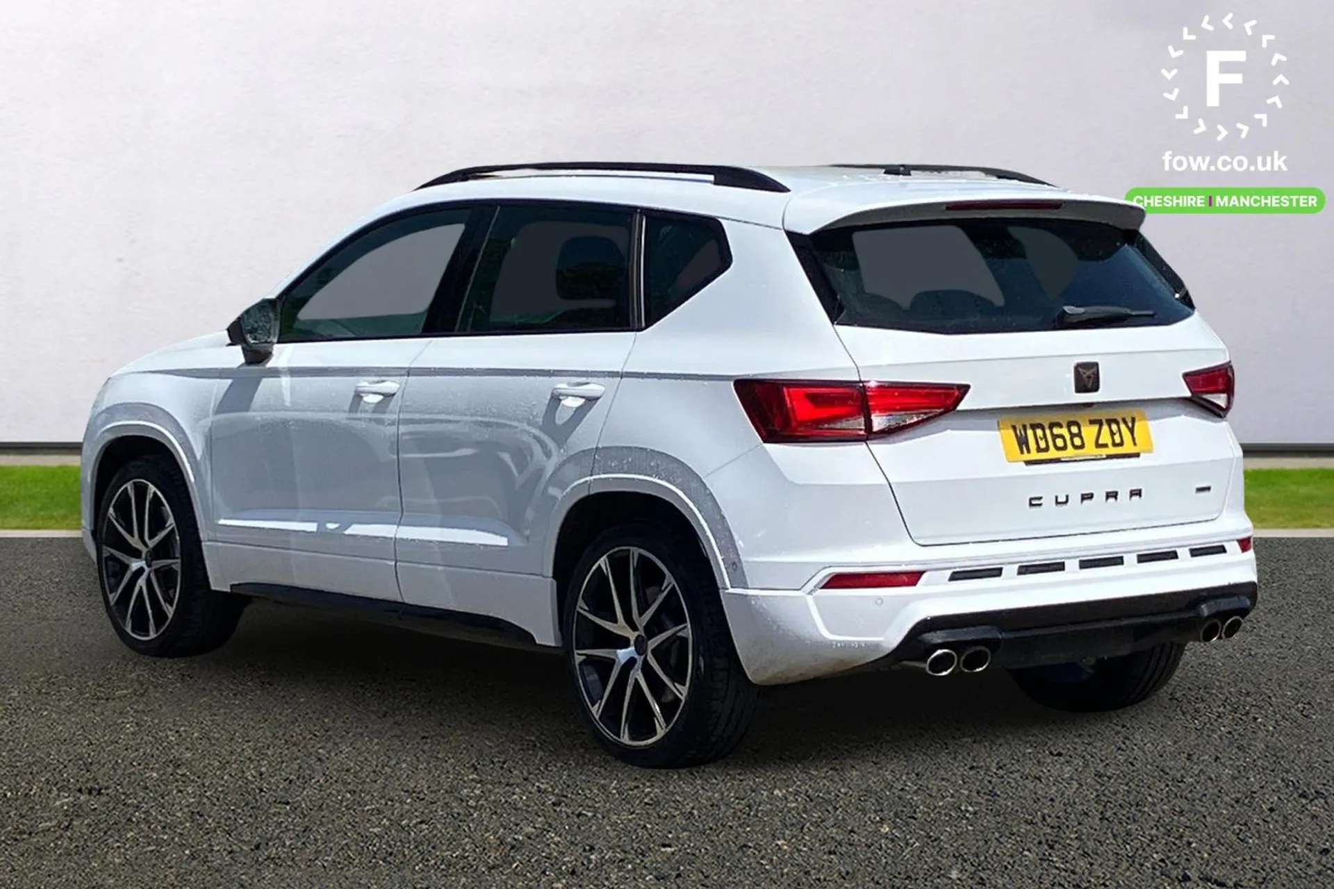 2018 SEAT CUPRA ATECA 2018 SEAT CUPRA ATECA