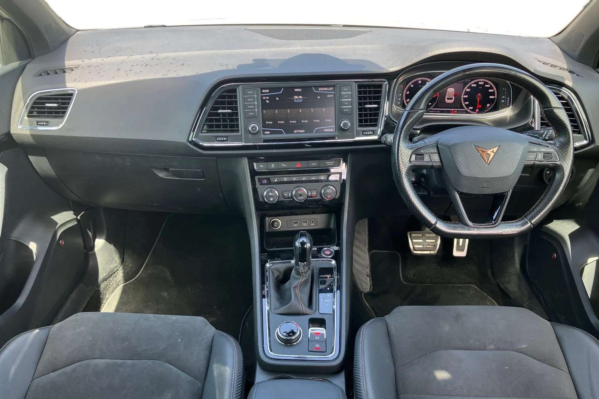 2018 SEAT CUPRA ATECA 2018 SEAT CUPRA ATECA