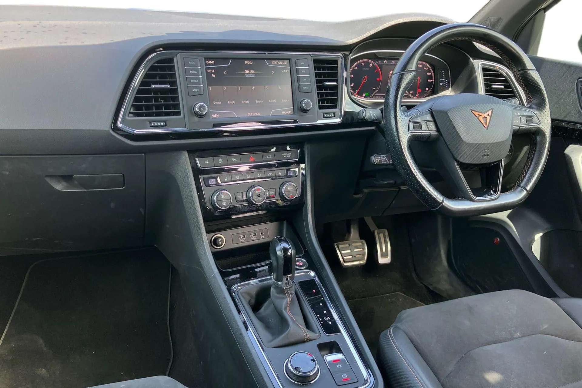2018 SEAT CUPRA ATECA 2018 SEAT CUPRA ATECA