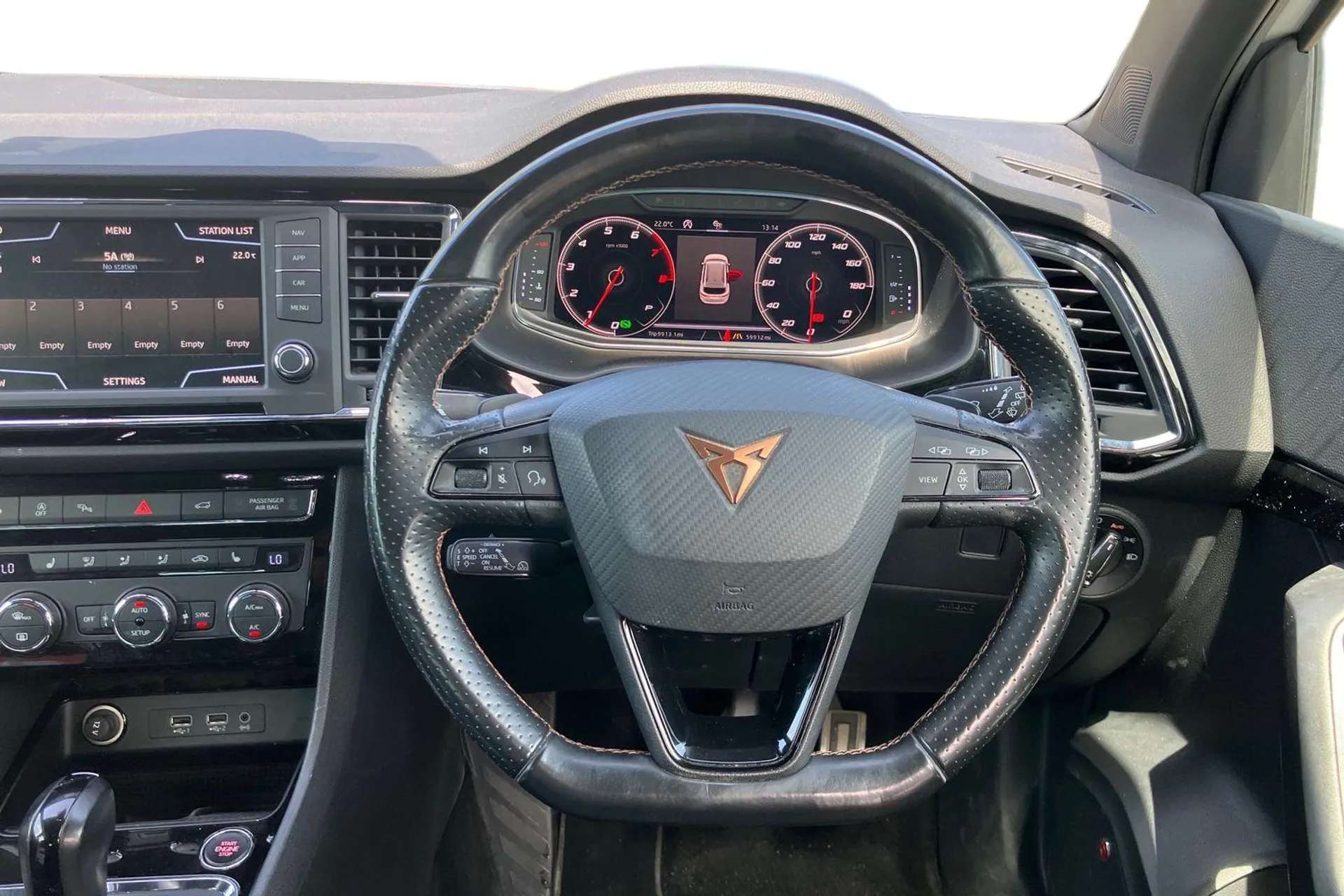 2018 SEAT CUPRA ATECA 2018 SEAT CUPRA ATECA