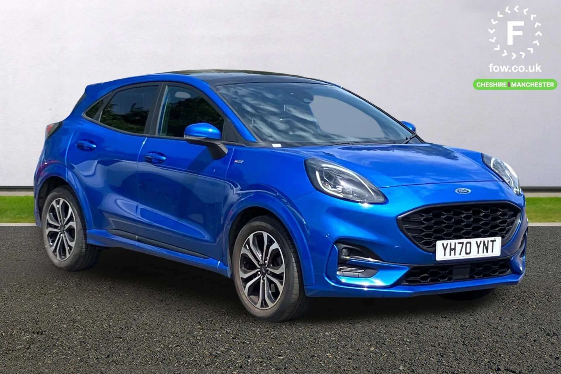 2020 FORD PUMA 2020 FORD PUMA