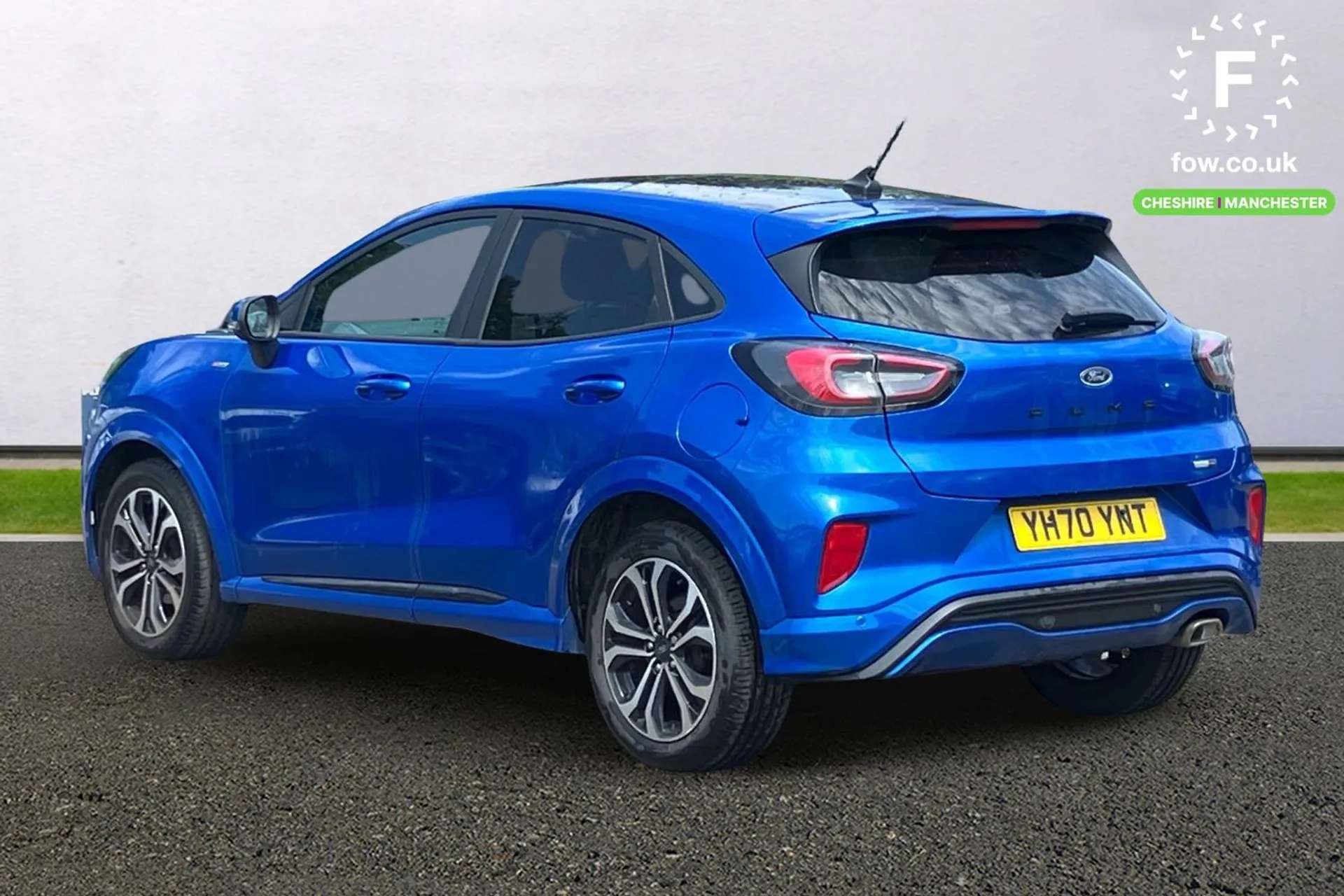 2020 FORD PUMA 2020 FORD PUMA