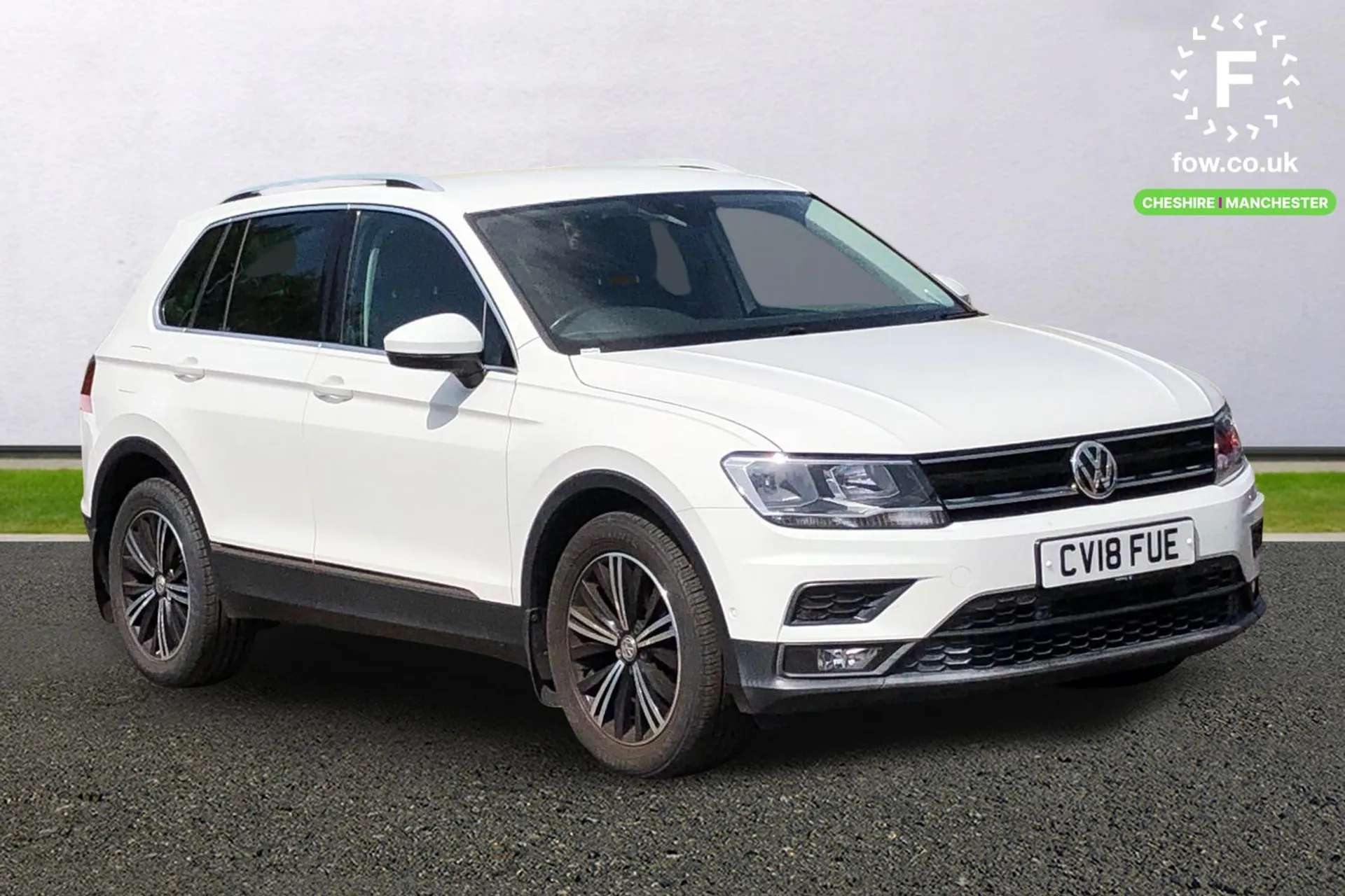 2018 VOLKSWAGEN TIGUAN 2018 VOLKSWAGEN TIGUAN