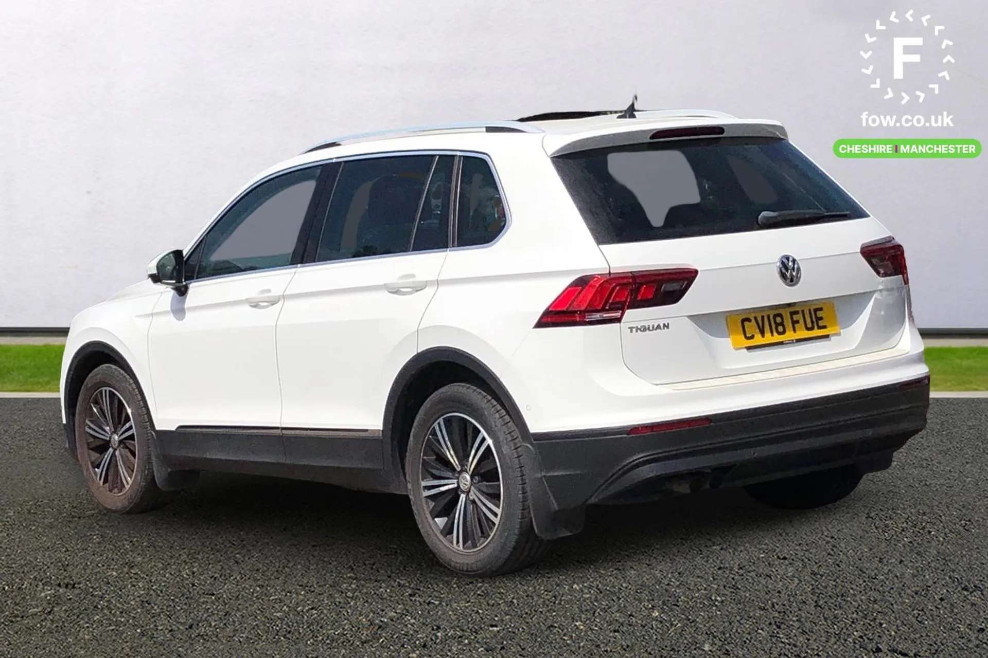 2018 VOLKSWAGEN TIGUAN 2018 VOLKSWAGEN TIGUAN
