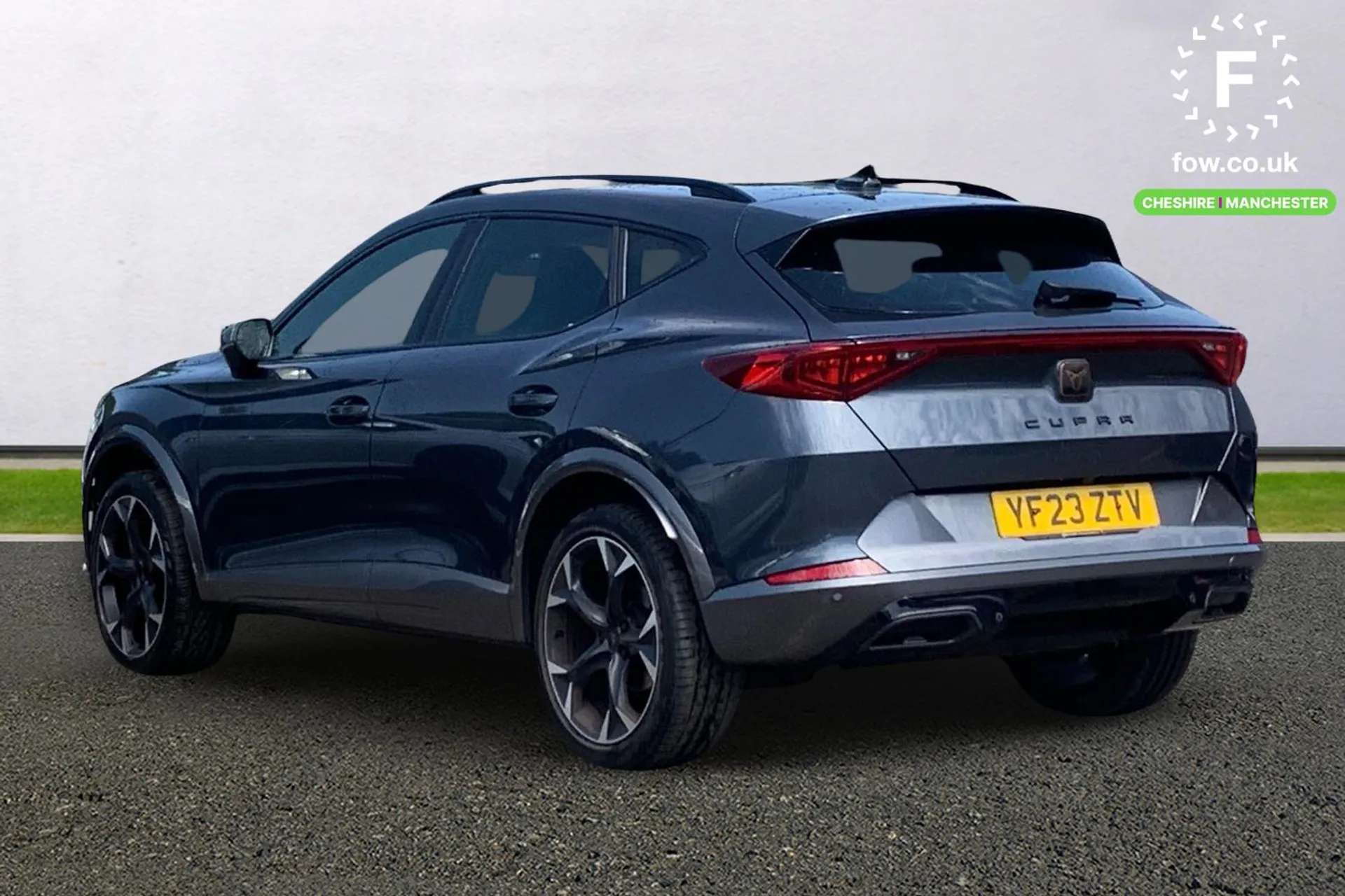 A 2023 CUPRA FORMENTOR 1.5 TSI 150 V2 5dr DSG [ Wireless phone charger , Rear view camera , Park assist , Genuine Nappa leather Pack , 19" 'Exclusive' machined sport matte b A 2023 CUPRA FORMENTOR 1.5 TSI 150 V2 5dr DSG [ Wireless phone charger , Rear view camera , Park assist , Genuine Nappa leather Pack , 19" 'Exclusive' machined sport matte b