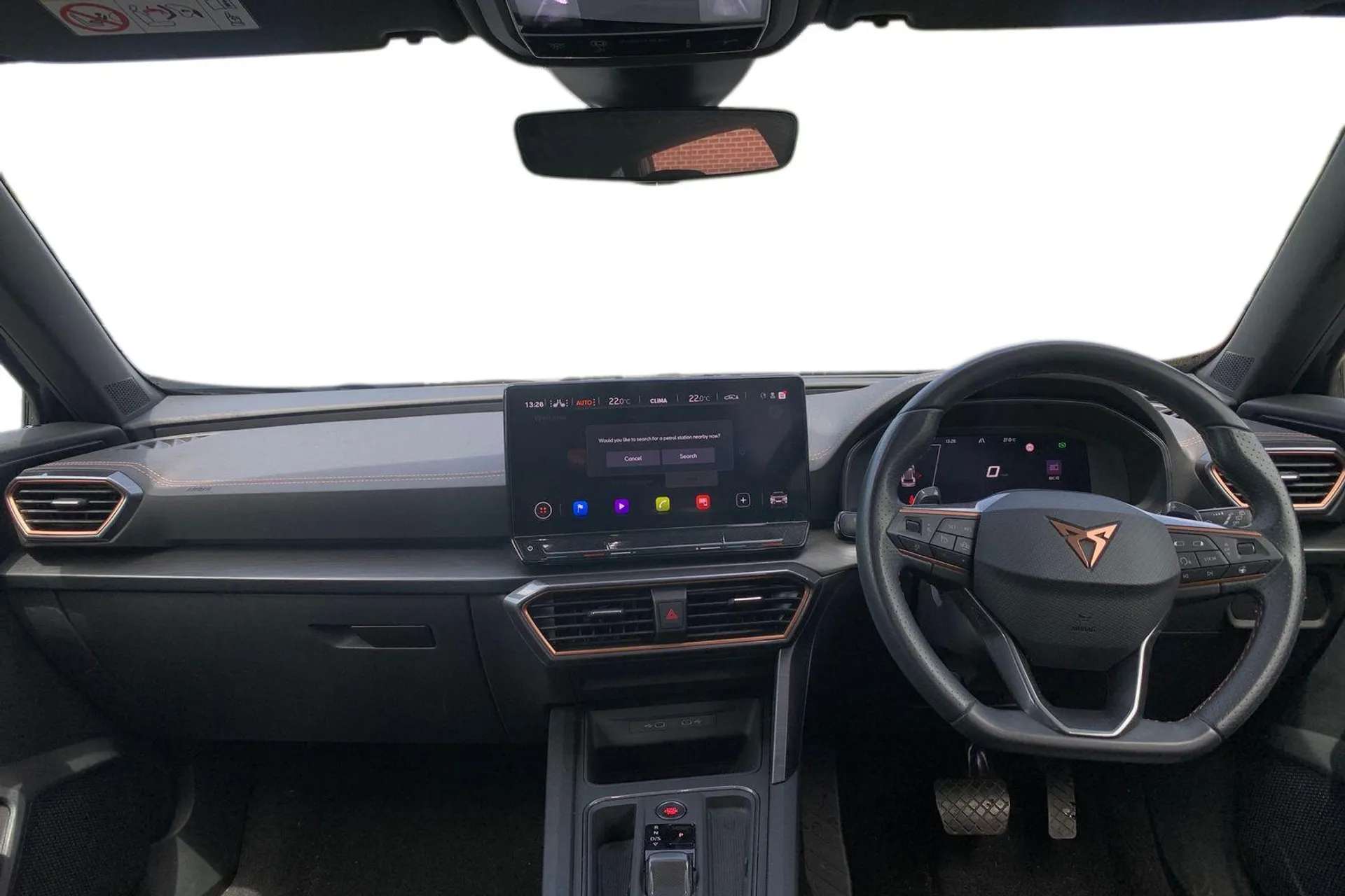 A 2023 CUPRA FORMENTOR 1.5 TSI 150 V2 5dr DSG [ Wireless phone charger , Rear view camera , Park assist , Genuine Nappa leather Pack , 19" 'Exclusive' machined sport matte b A 2023 CUPRA FORMENTOR 1.5 TSI 150 V2 5dr DSG [ Wireless phone charger , Rear view camera , Park assist , Genuine Nappa leather Pack , 19" 'Exclusive' machined sport matte b