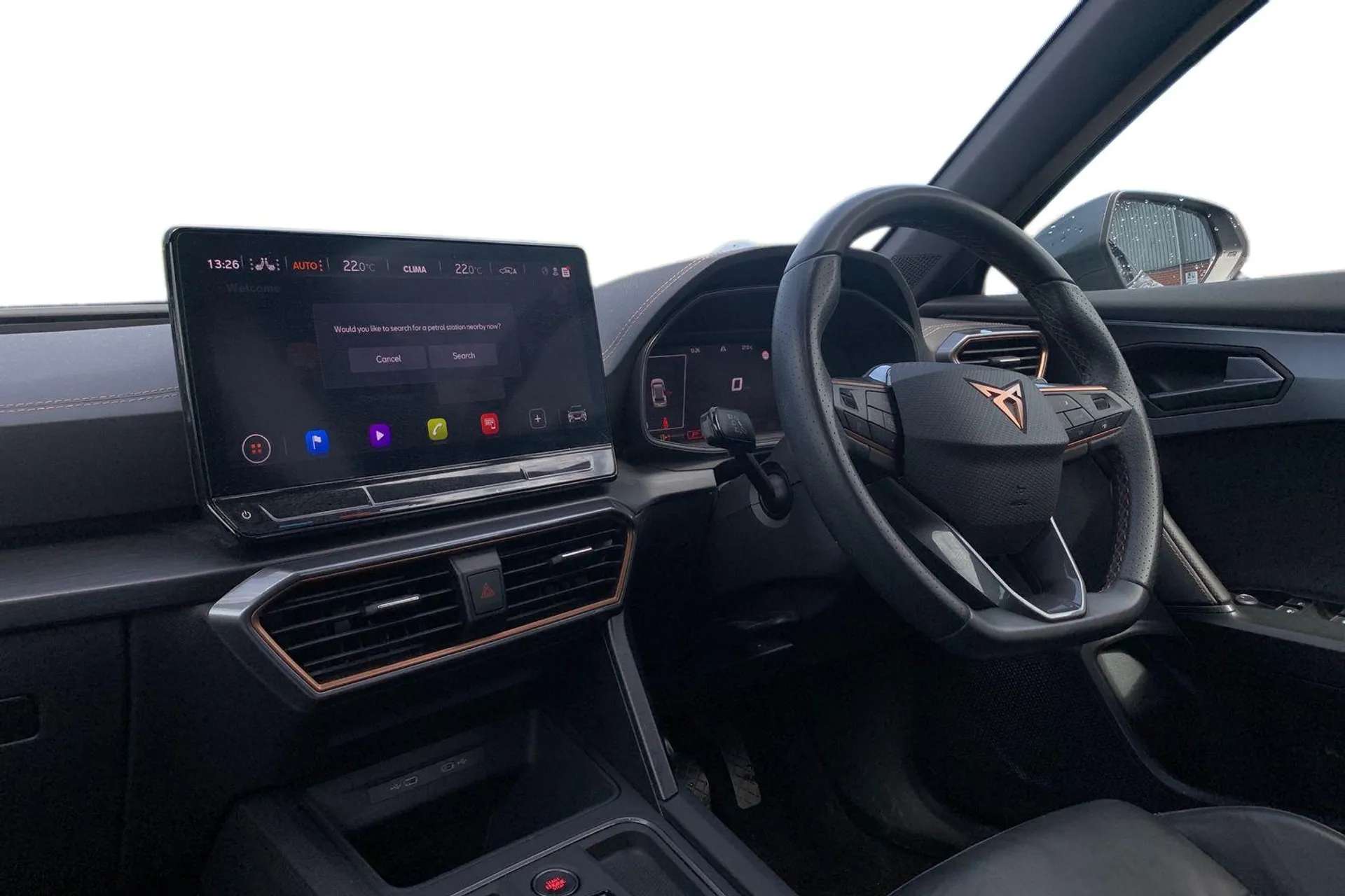 A 2023 CUPRA FORMENTOR 1.5 TSI 150 V2 5dr DSG [ Wireless phone charger , Rear view camera , Park assist , Genuine Nappa leather Pack , 19" 'Exclusive' machined sport matte b A 2023 CUPRA FORMENTOR 1.5 TSI 150 V2 5dr DSG [ Wireless phone charger , Rear view camera , Park assist , Genuine Nappa leather Pack , 19" 'Exclusive' machined sport matte b