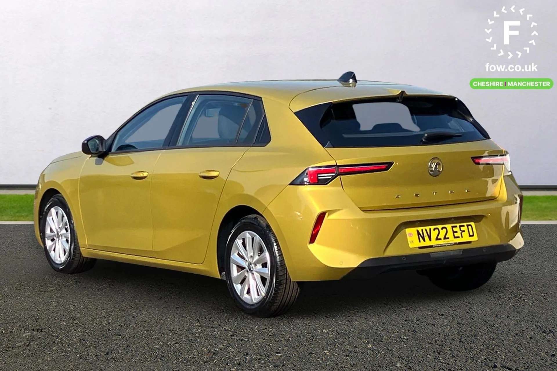 2022 VAUXHALL ASTRA 2022 VAUXHALL ASTRA
