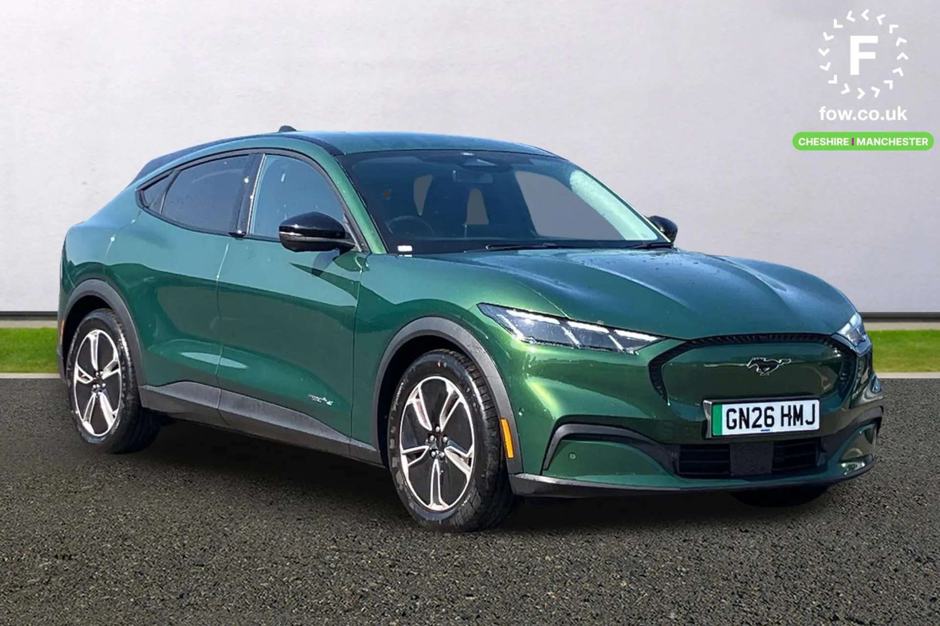 A 2026 FORD MUSTANG MACH-E 197kW Select 72kWh RWD 5dr Auto [ Wireless charging pad , Front and rear parking sensors , 360 degree view camera , 19" 5 Spoke alloy wheels with glos A 2026 FORD MUSTANG MACH-E 197kW Select 72kWh RWD 5dr Auto [ Wireless charging pad , Front and rear parking sensors , 360 degree view camera , 19" 5 Spoke alloy wheels with glos