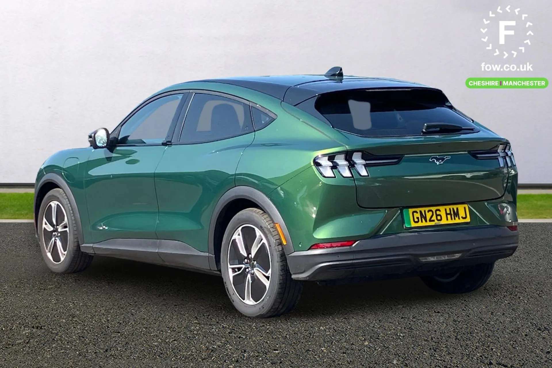A 2026 FORD MUSTANG MACH-E 197kW Select 72kWh RWD 5dr Auto [ Wireless charging pad , Front and rear parking sensors , 360 degree view camera , 19" 5 Spoke alloy wheels with glos A 2026 FORD MUSTANG MACH-E 197kW Select 72kWh RWD 5dr Auto [ Wireless charging pad , Front and rear parking sensors , 360 degree view camera , 19" 5 Spoke alloy wheels with glos
