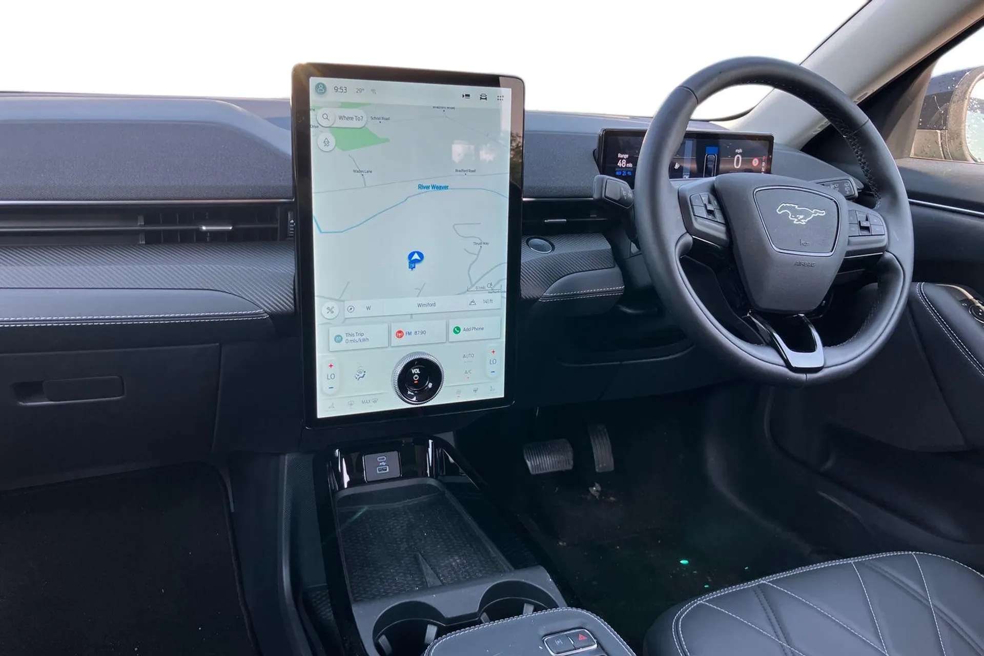 A 2026 FORD MUSTANG MACH-E 197kW Select 72kWh RWD 5dr Auto [ Wireless charging pad , Front and rear parking sensors , 360 degree view camera , 19" 5 Spoke alloy wheels with glos A 2026 FORD MUSTANG MACH-E 197kW Select 72kWh RWD 5dr Auto [ Wireless charging pad , Front and rear parking sensors , 360 degree view camera , 19" 5 Spoke alloy wheels with glos